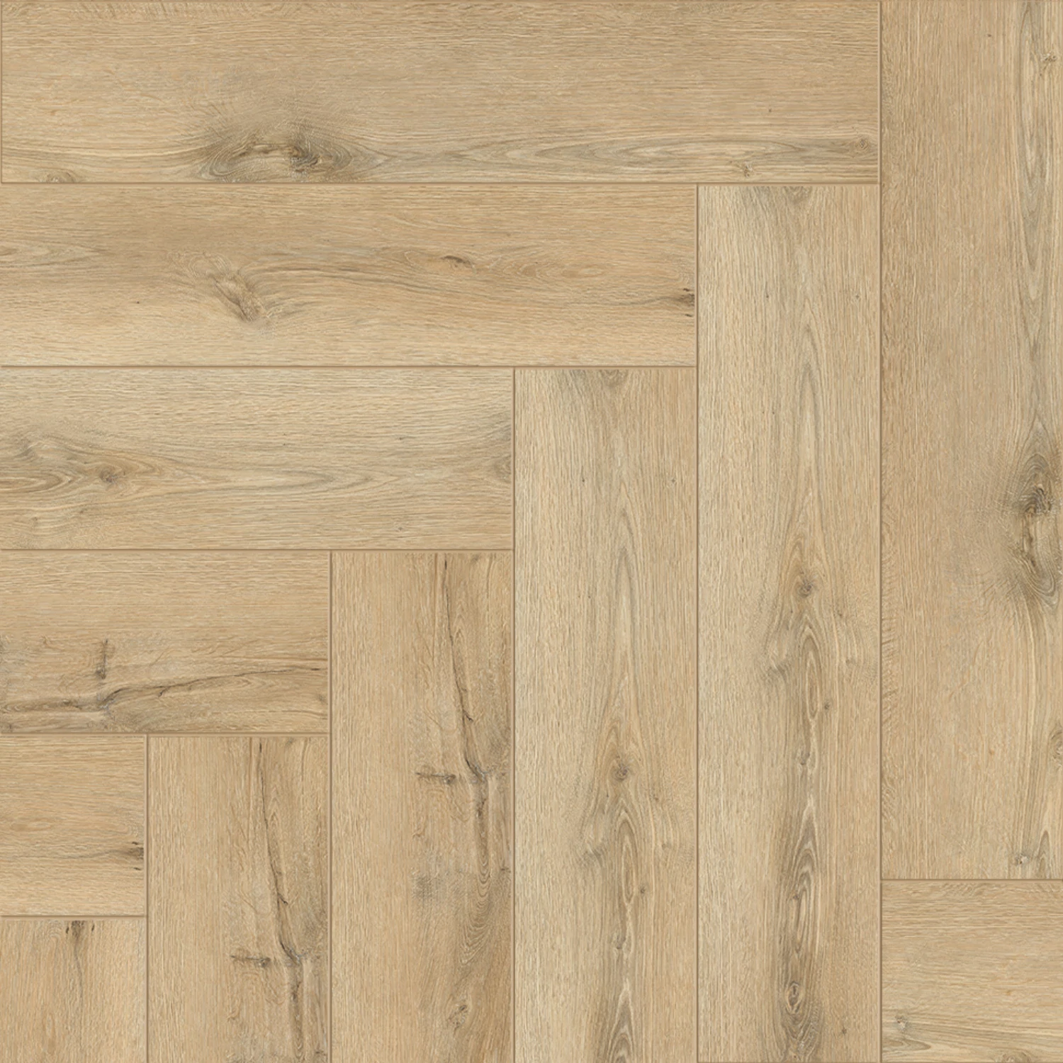 Изображение товара Каменно-полимерная плитка (SPC) Natisston UNIQUE 5004-04 ёлка Totak (600 х 125 х 4)