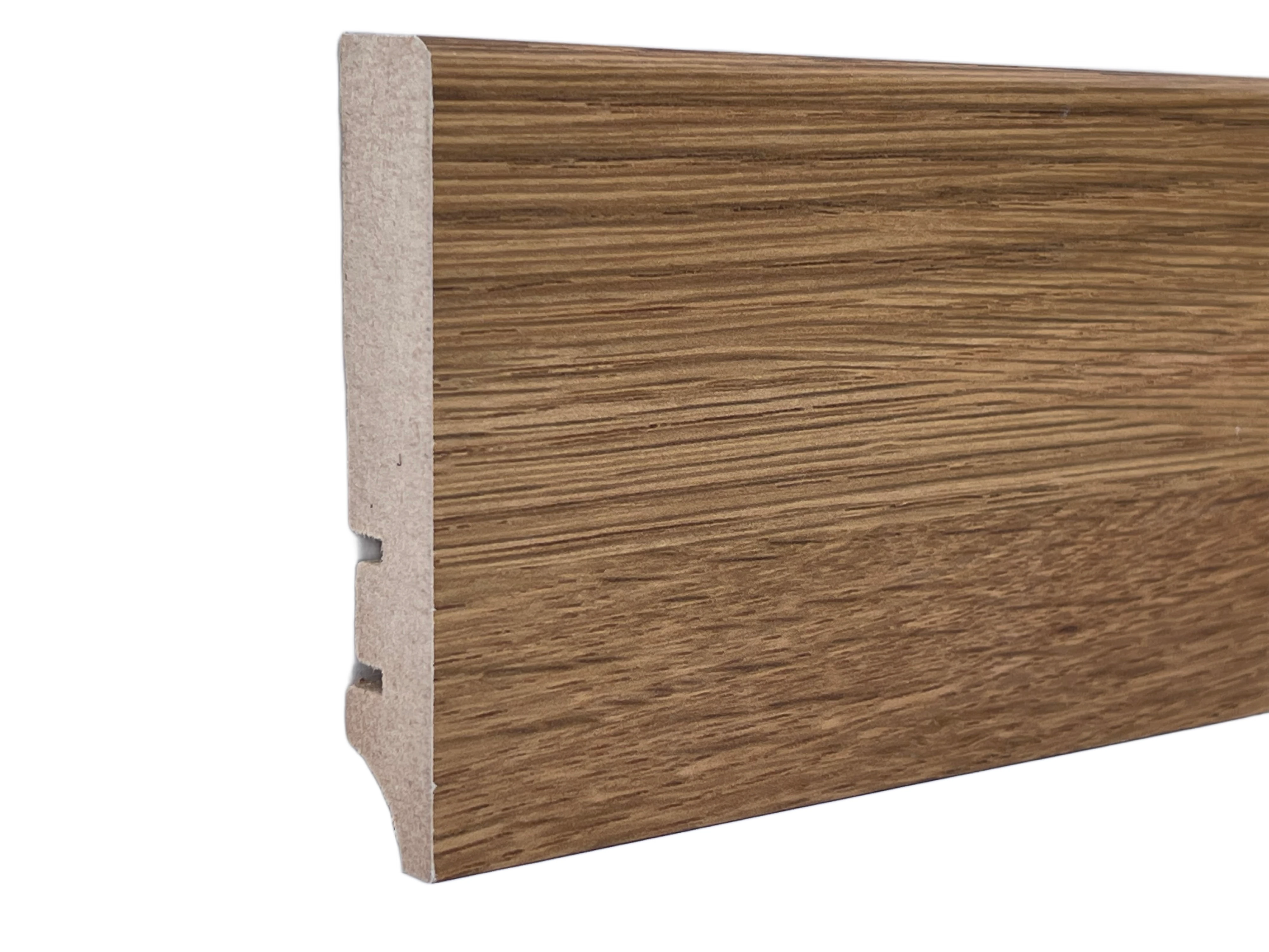 Изображение товара Плинтус МДФ Волшебная палочка Гарден Дуб коричневый