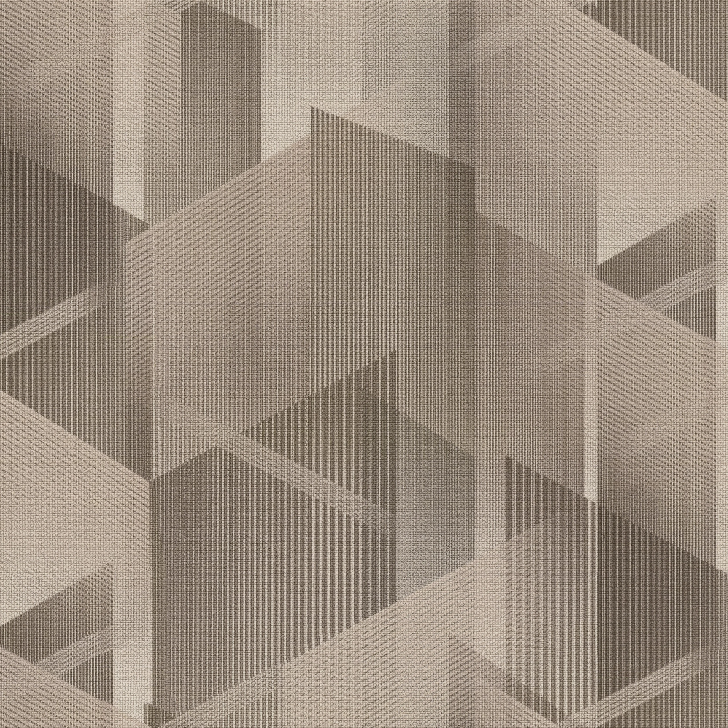 Изображение товара Обои флизелиновые Eclipse Monte Solaro коричневые 10м