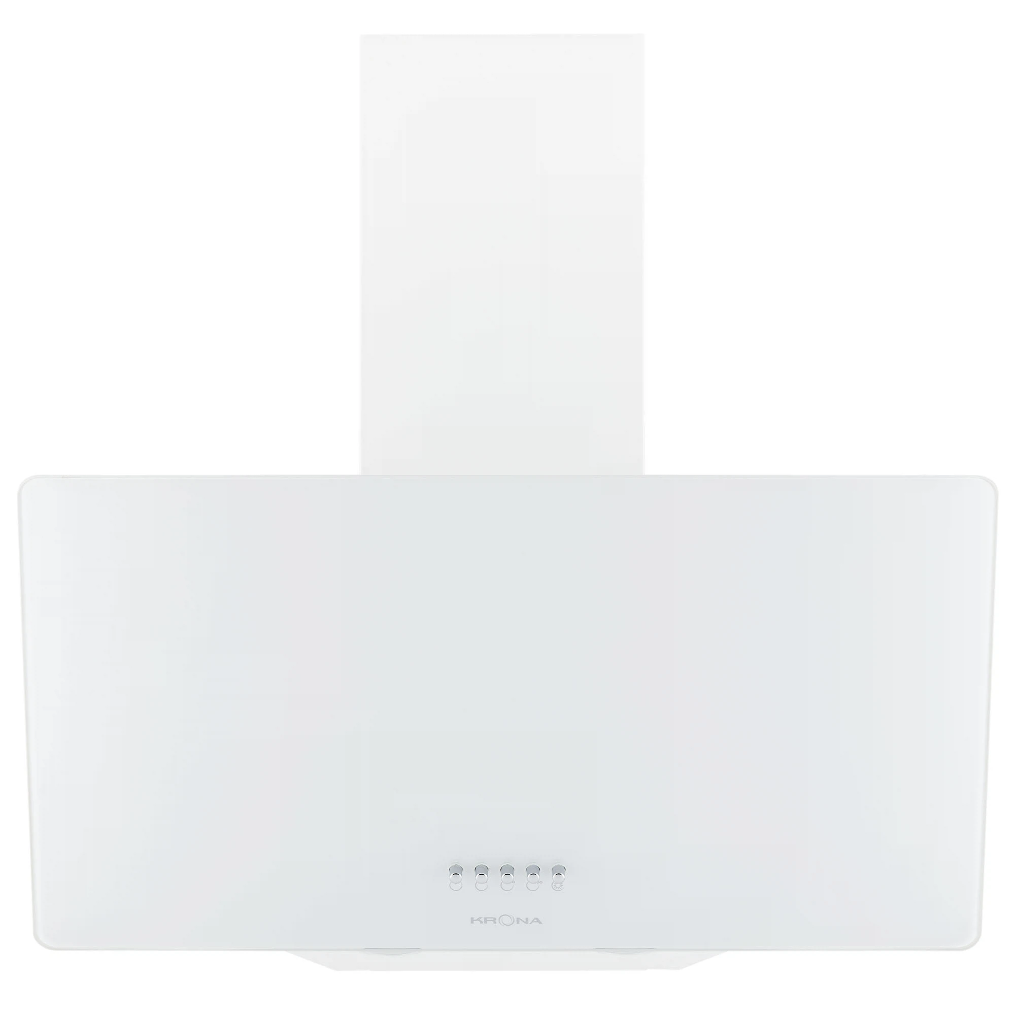 Изображение товара Кухонная вытяжка KRONA POLLY 600 WHITE PB наклонная 60 см белая