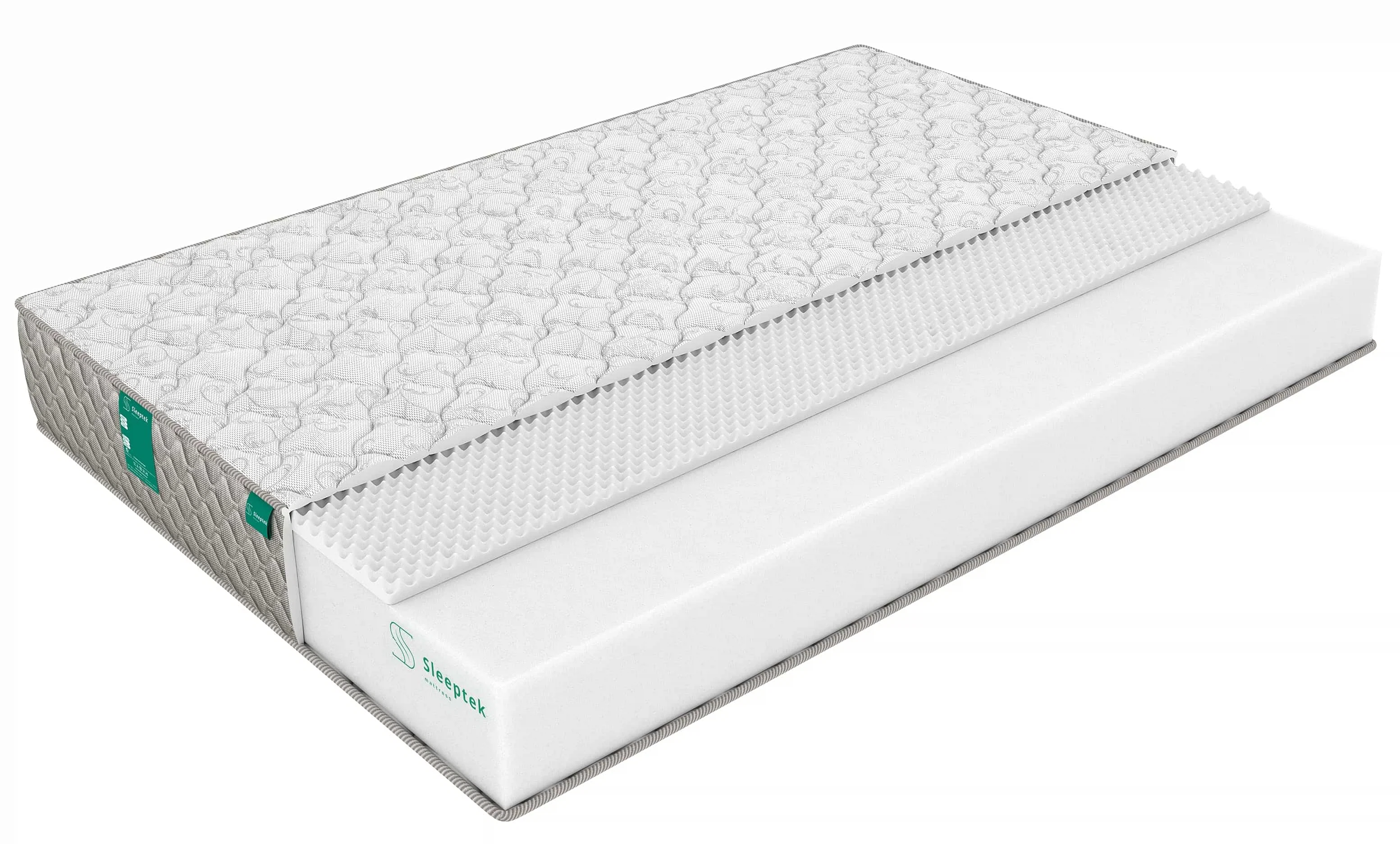 Изображение товара Матрас Sleeptek Roll Massage 20 90x190 см с массажной стороной и ортопедической поддержкой