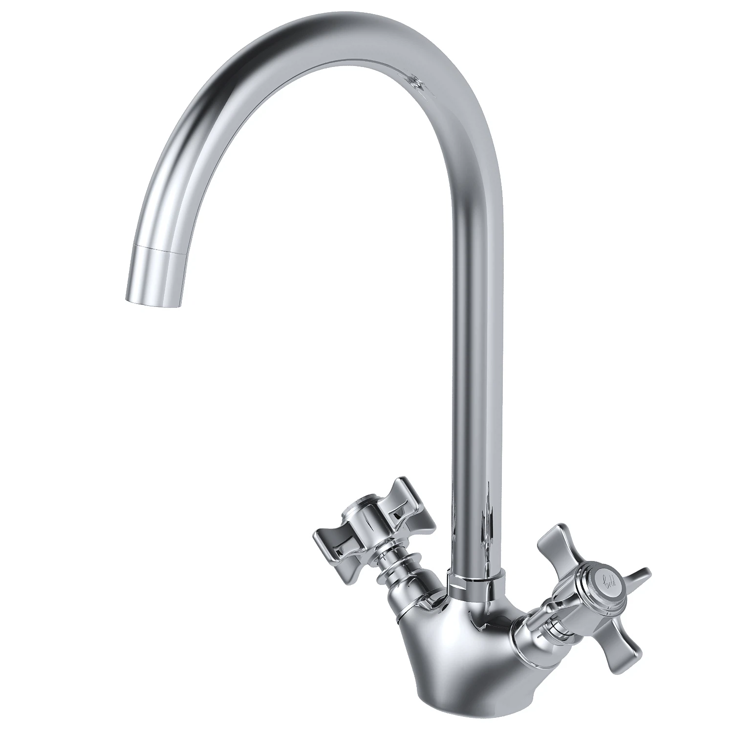 Изображение товара Смеситель для кухни Mixline ML30-032 Classic с высоким поворотным изливом хром
