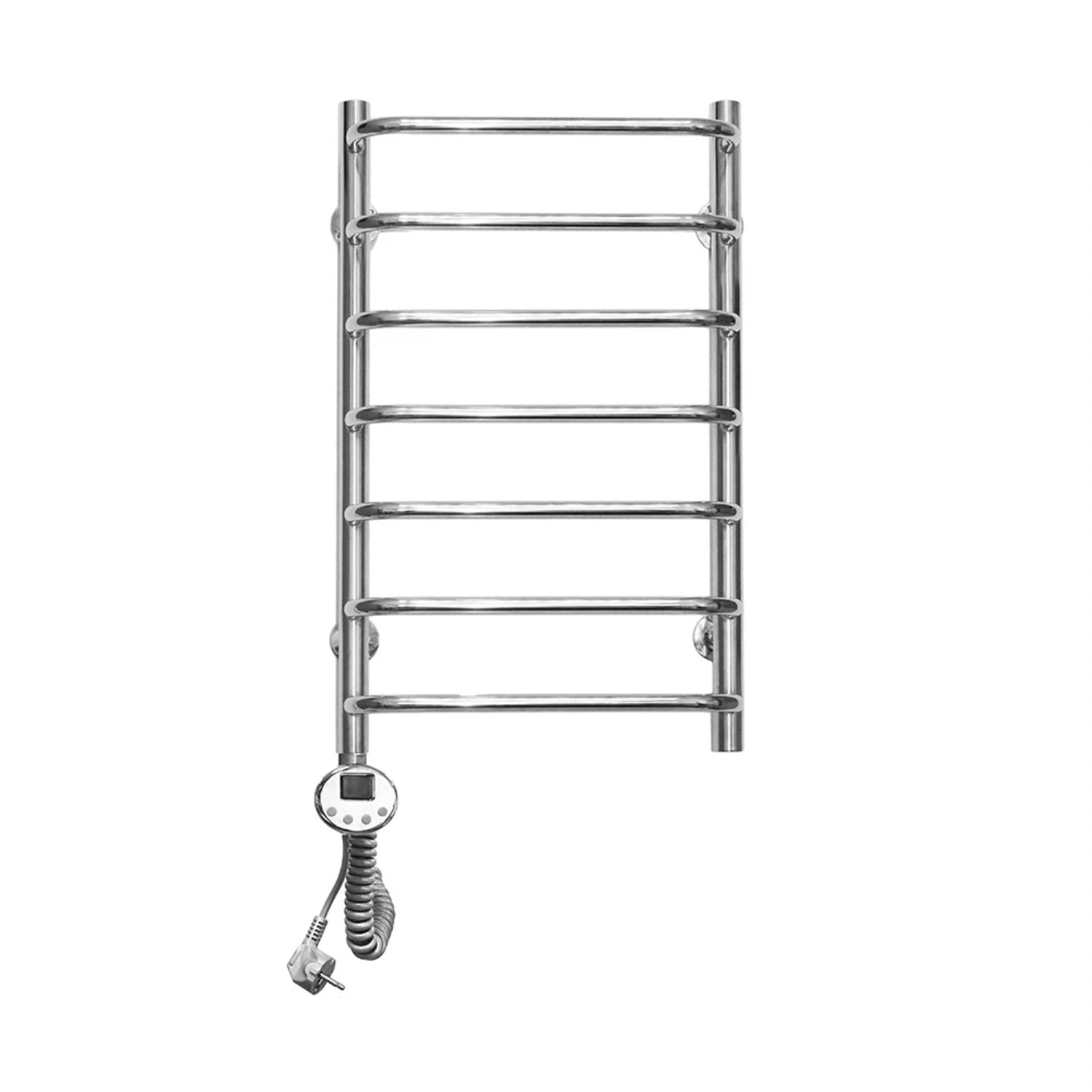 Изображение товара Электрический полотенцесушитель Стефано П7 400x700 мм из нержавеющей стали