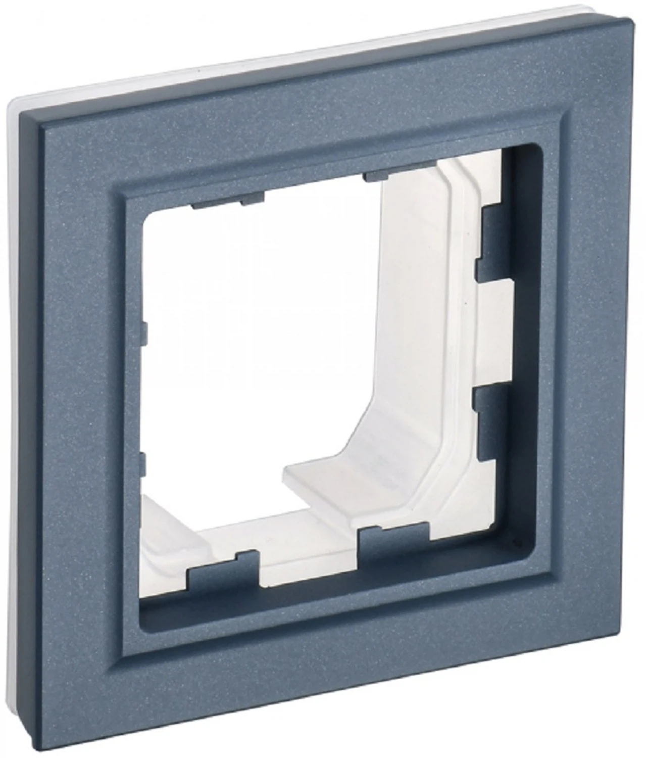 Изображение товара Рамка IEK BRITE BASE Маренго1-м IP44 РУ-1-БрМ-44.