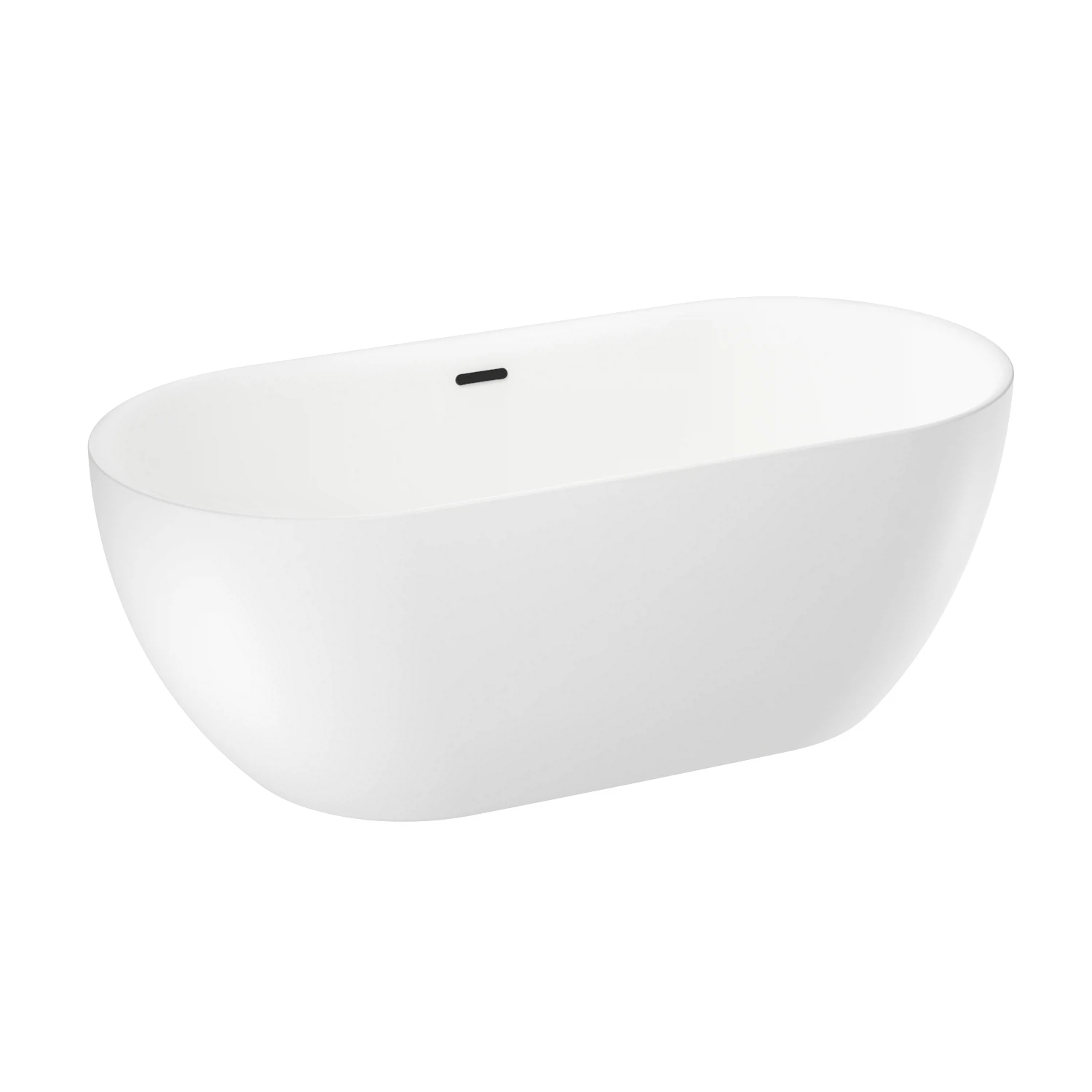 Изображение товара Акриловая ванна Wellsee Chic Riviera 179x85 см отдельностоящая овальная