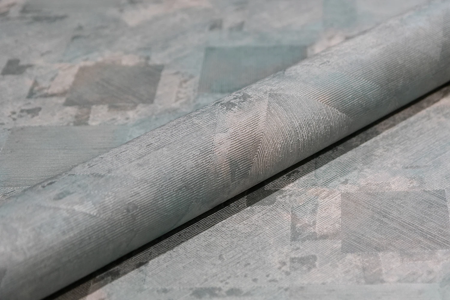 Изображение товара Обои виниловые Kerama Marazzi Винтаж зеленый 1,06м x 10,05м, серия Винтаж