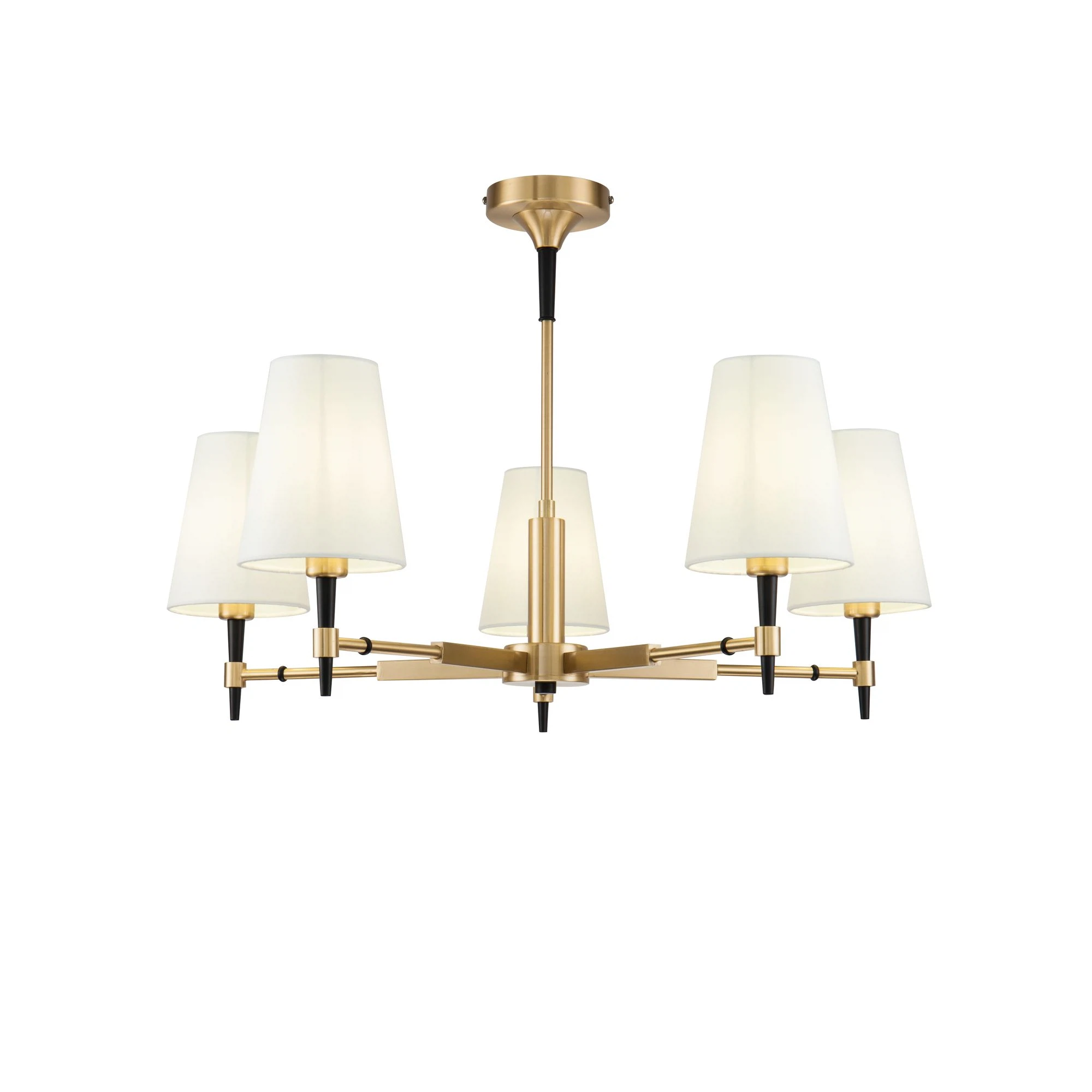 Изображение товара Люстра Maytoni Zaragoza H001CL-05BS Латунь Изображение товара Люстра Maytoni Zaragoza H001CL-05BS Латунь