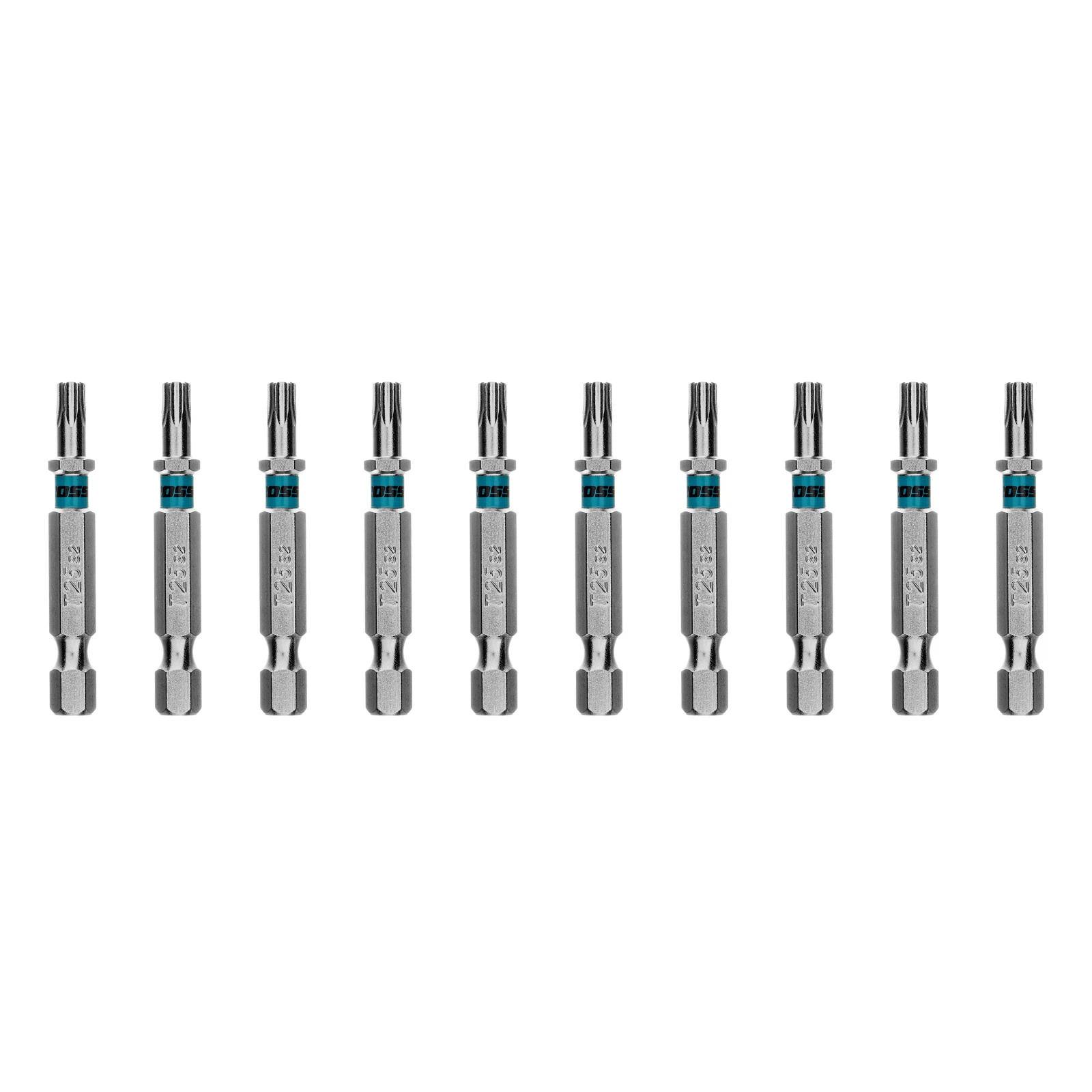 Изображение товара Бита Torx 25х50мм, сталь S2, шестигр., 10 шт.,  Gross114071