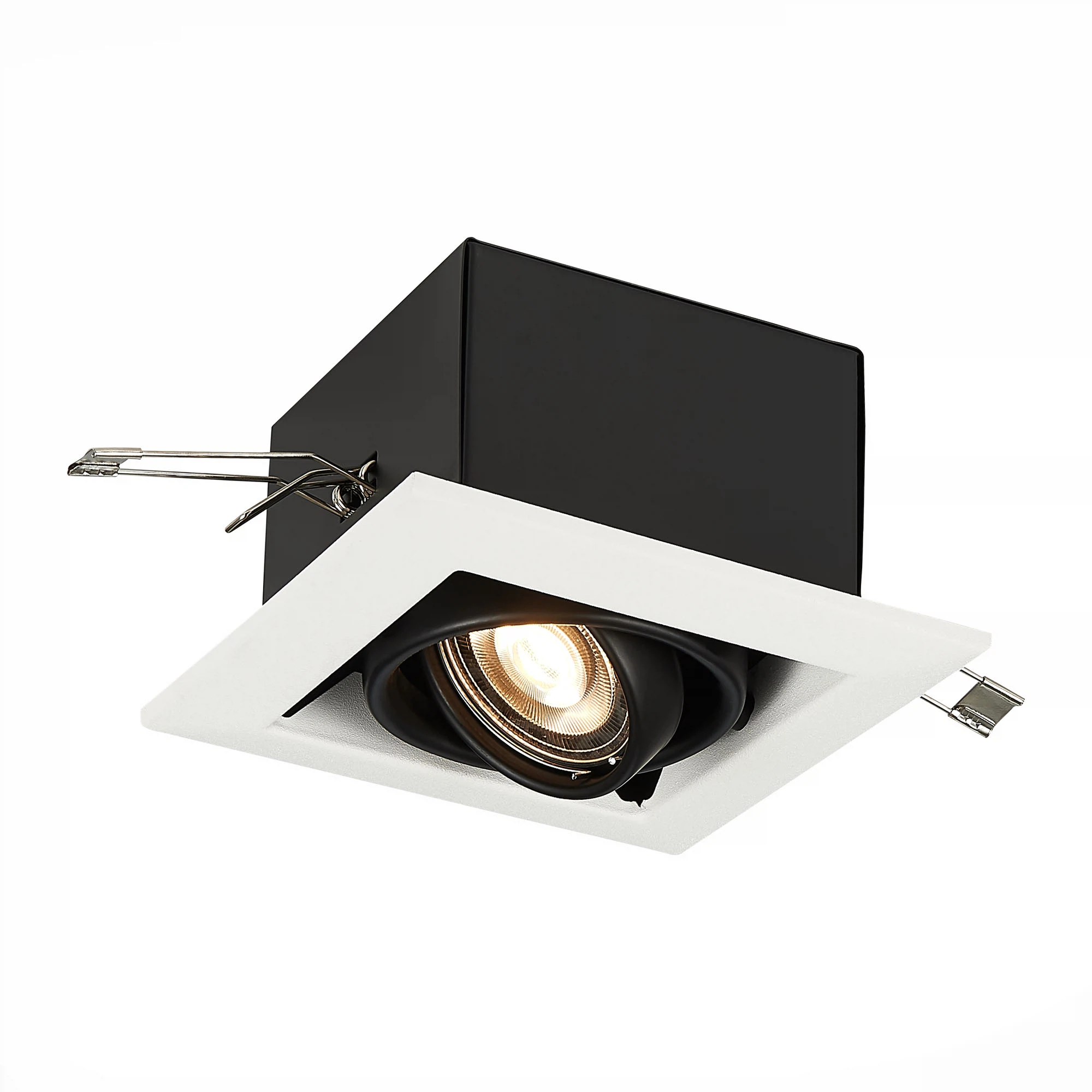 Изображение товара Светильник встраиваемый GU10 1х50W ST250 черного цвета