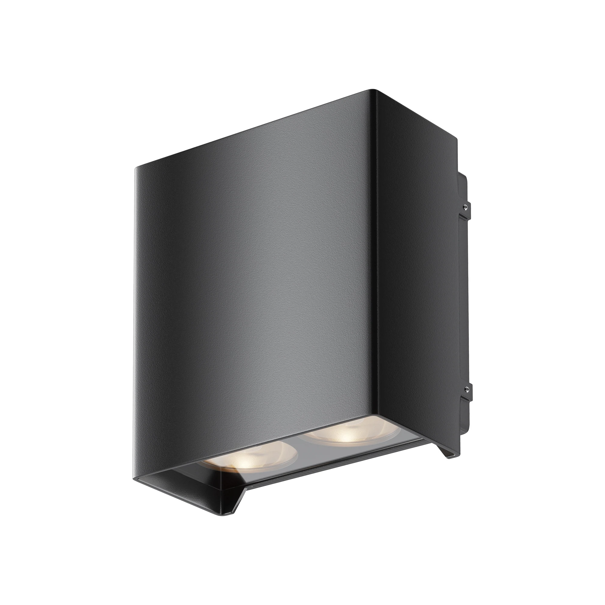 Изображение товара Настенный уличный светильник Maytoni Outdoor O570WL-L20B3K черный IP54