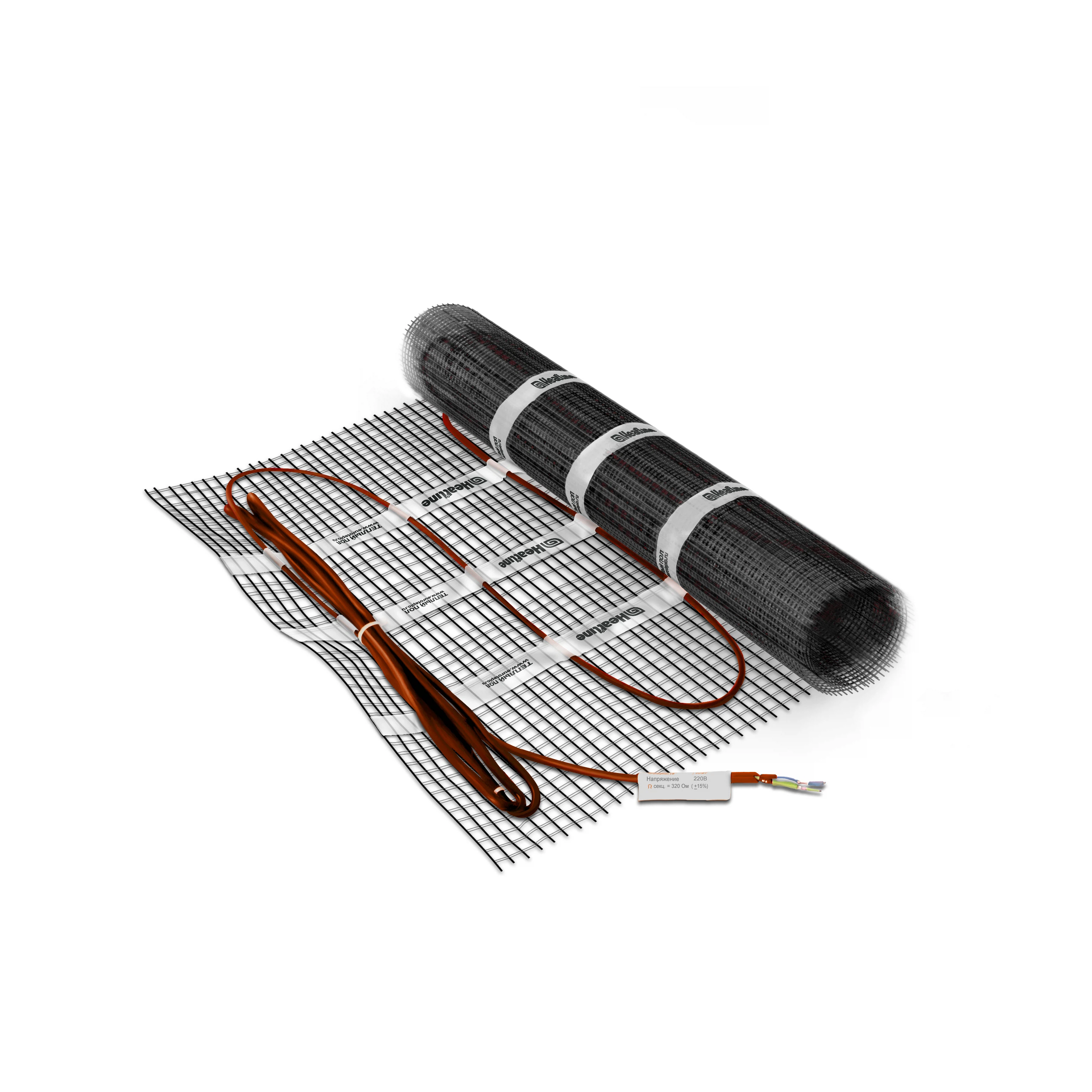 Изображение товара Двухжильный нагревательный мат HEATLINE SuperMat-720-4,0