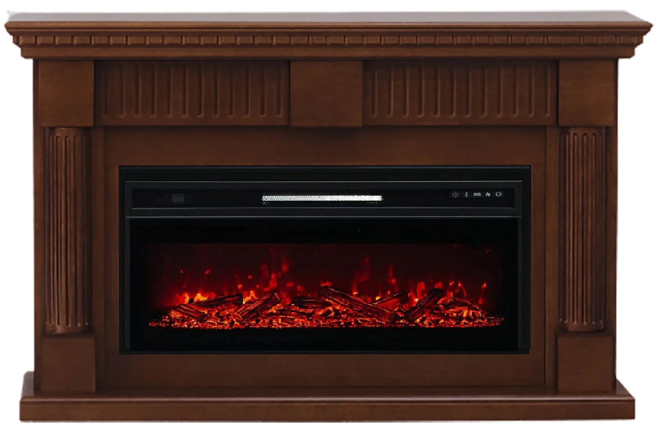 Изображение товара Каминокомплект Kremona с очагом Pulsar 38 дуб