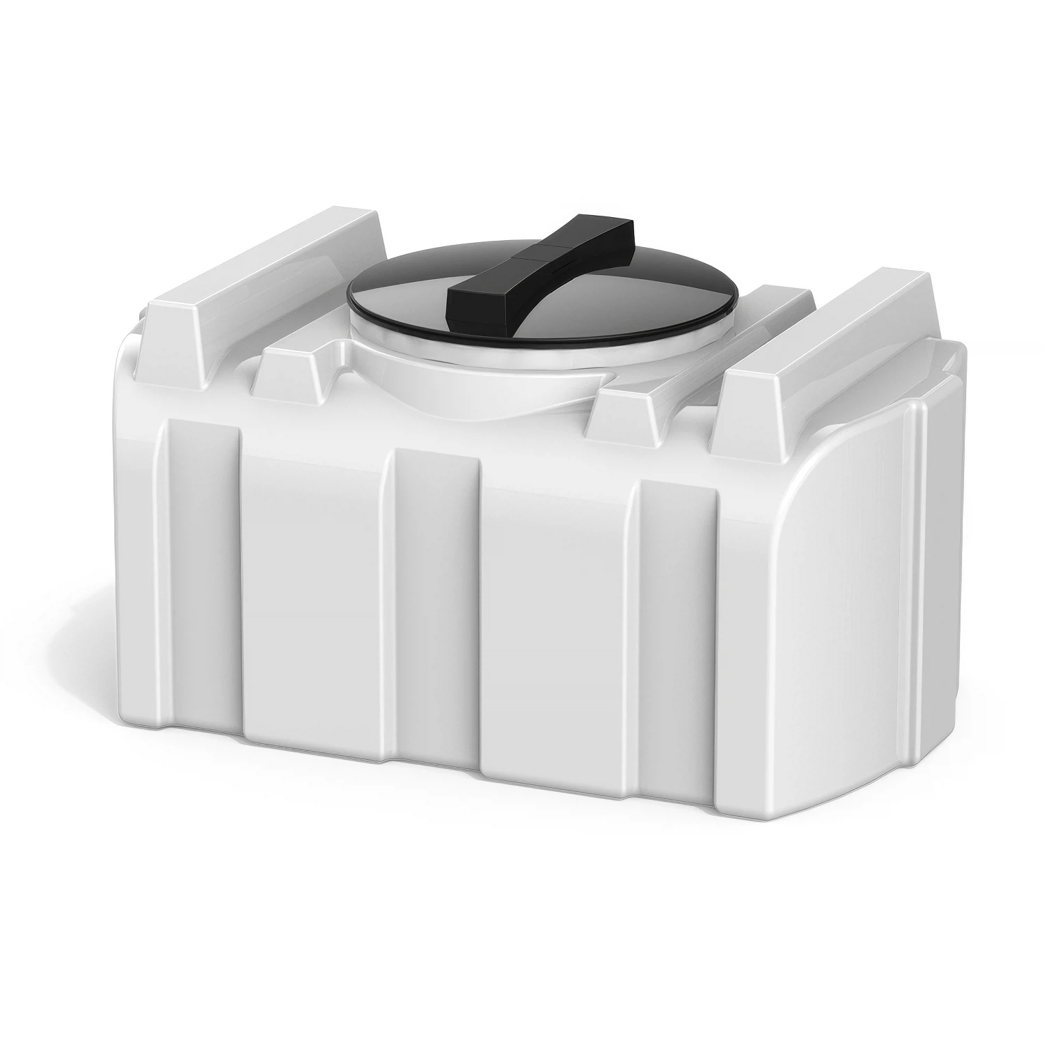 Изображение товара Пластиковая емкость R 100 100 литров для воды и жидкостей Полимер Групп