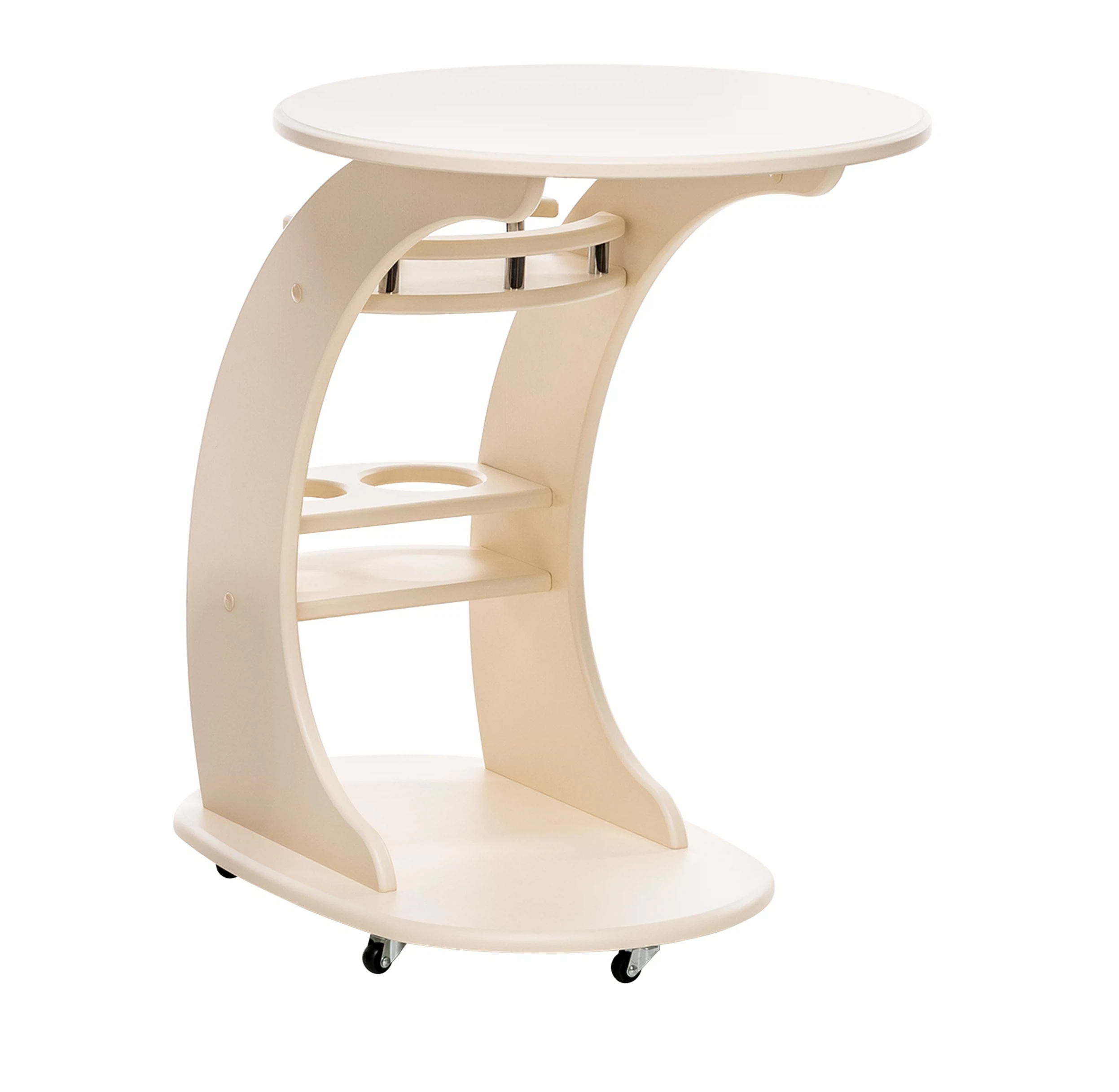 Изображение товара Придиванный столик Люкс бежевый - функциональный и стильный