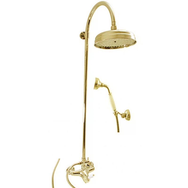 Изображение товара Rav Slezak Labe L581. 5/3Z - ретро-стиль, латунь, 150 см шланг, керамический картридж