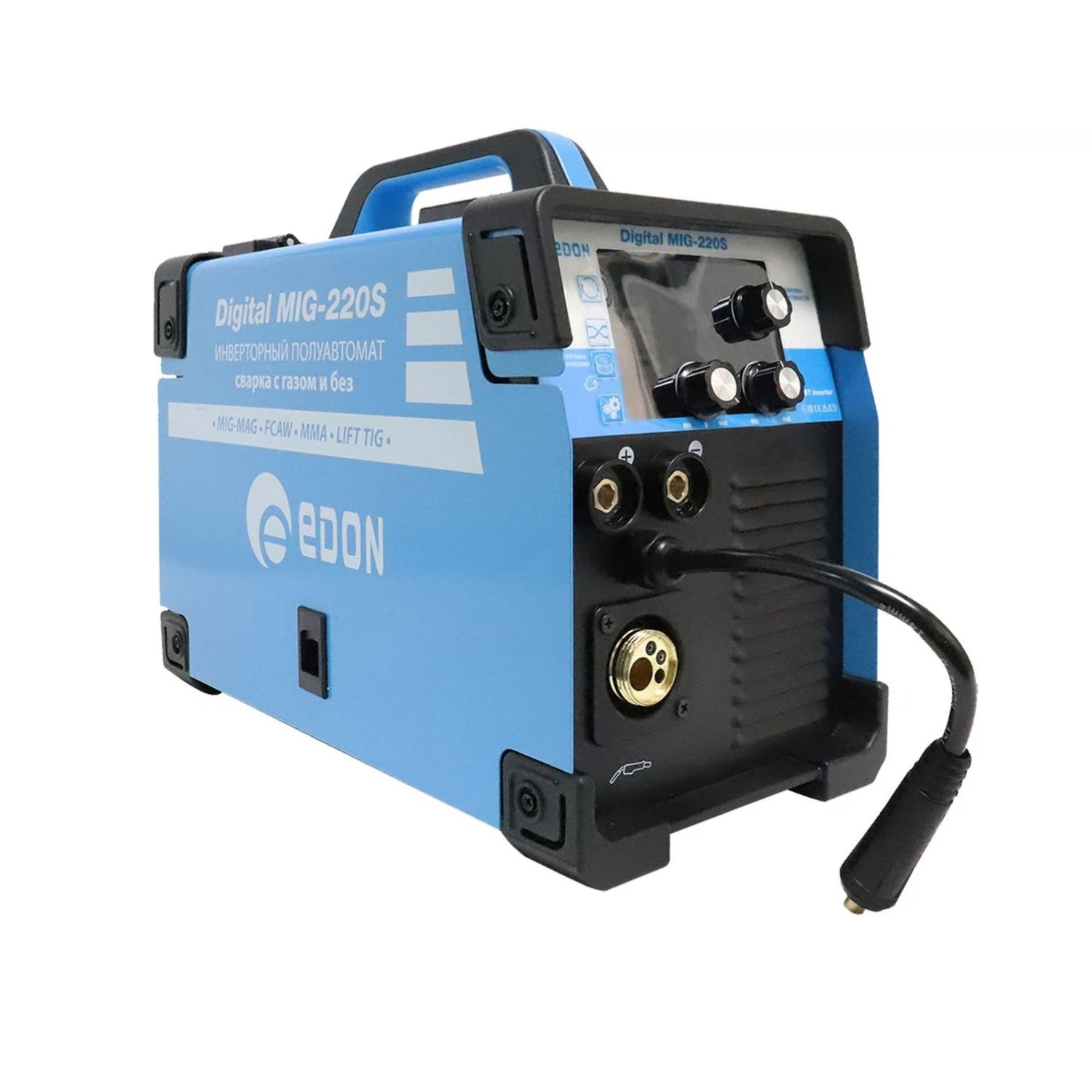 Изображение товара Аппарат сварочный EDON Digital MIG-220S