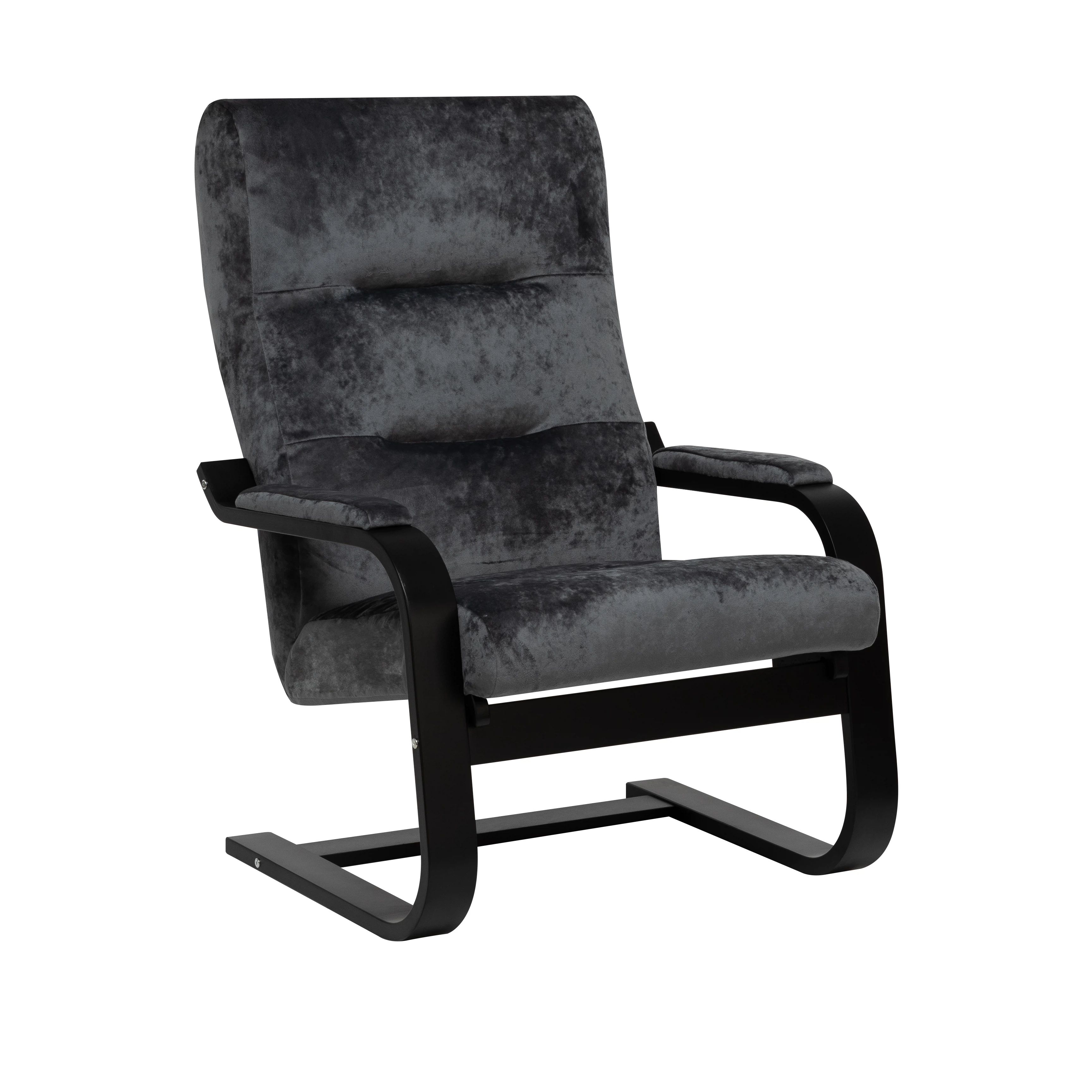 Изображение товара Кресло-трансформер Leset Некст Краш Люкс 15 в черном цвете