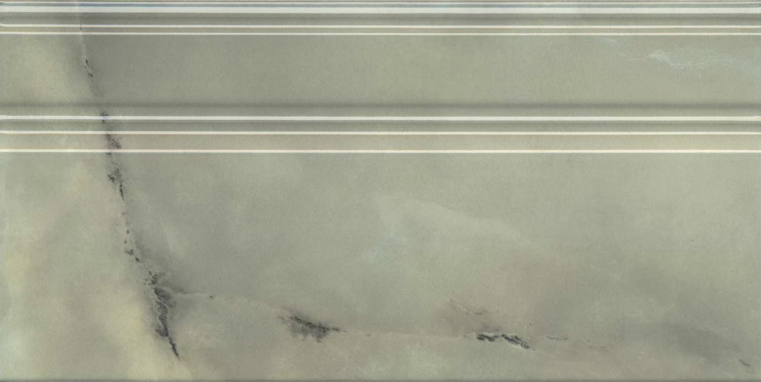 Изображение товара Плинтус Джардини зеленый глянцевый обрезной 20x40x1,6 Kerama Marazzi арт. FME011R