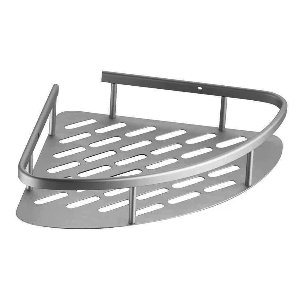 Изображение товара Полка металлическая угловая FASHUN A7325-17, алюминиевый