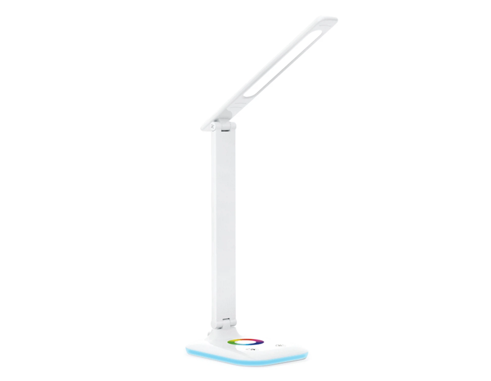 Изображение товара Светодиодная настольная лампа с RGB подсветкой DE530 AMBRELLA LIGHT белый LED 3000-6400K+RGB 8W