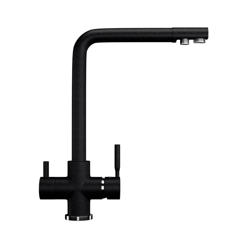 Изображение товара Смеситель Ulgran U-016-308 для кухни с длинным изливом и рычажным управлением