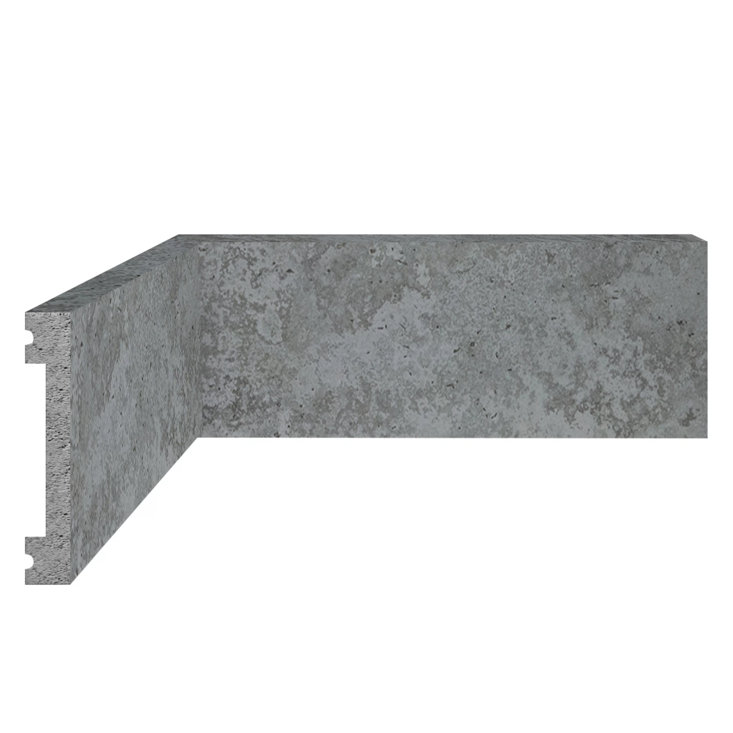 Изображение товара Декоративный пенополистирольный молдинг Decomaster D157-1629 13х66 мм для стен и потолков