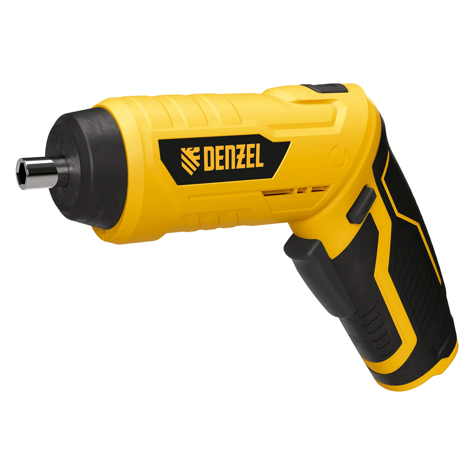 Изображение товара Аккумуляторная отвертка Denzel CSH-3.6 с 54 битами, Li-Ion, 3,6 В, полупрофессиональный инструмент