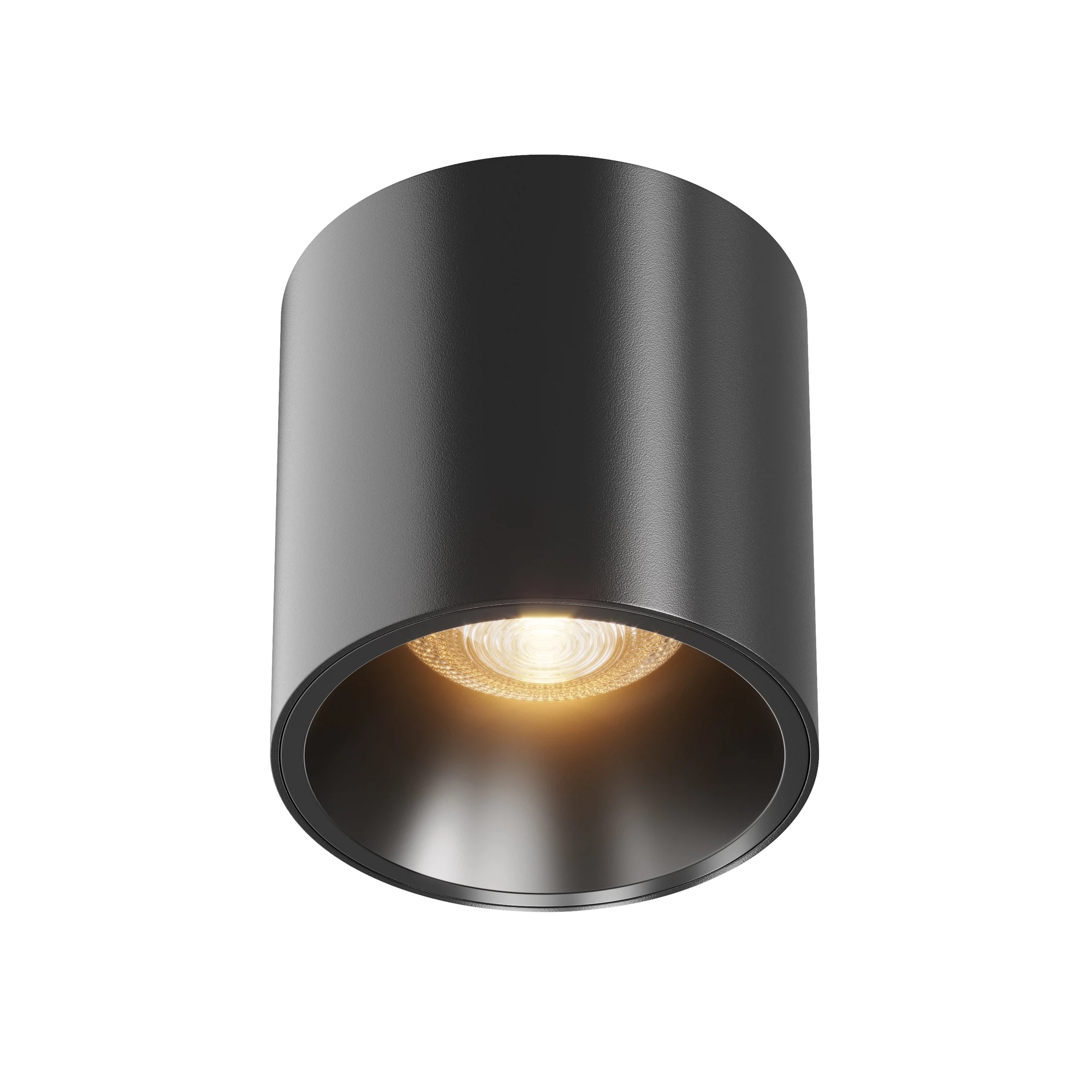 Изображение товара Потолочный светильник спот Maytoni Technical Alfa LED 12W черный сучасный дизайн