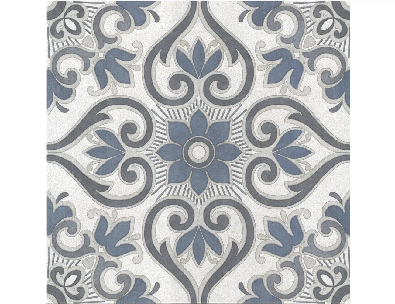 Изображение товара Декор Про Чементо 2 матовый обрезной 40,2x40,2 см Kerama Marazzi