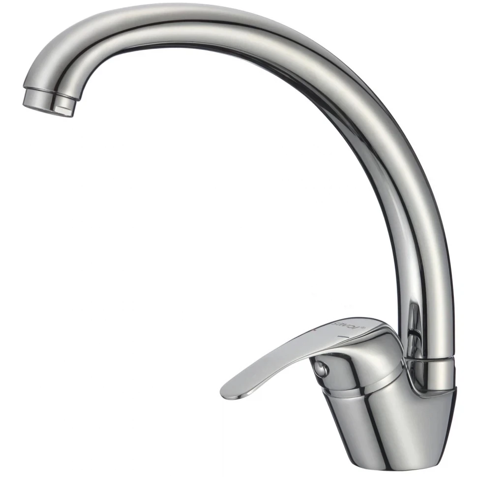 Изображение товара Savol S-T4101-1 Смеситель для кухни, хром, 16. 5 см излив