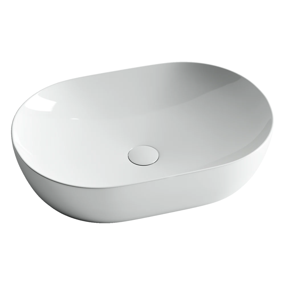 Изображение товара Умывальник чаша накладная овальная Element 600x415x135мм