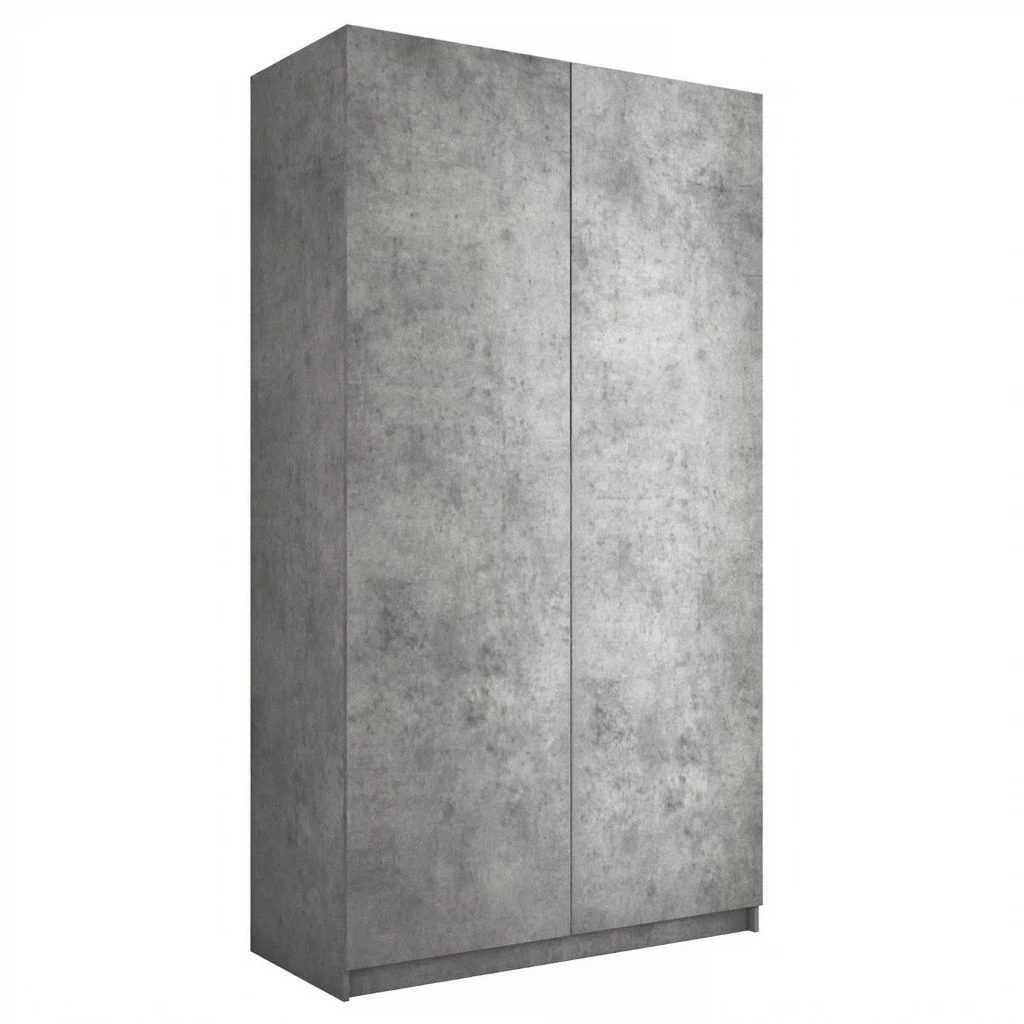 Изображение товара Распашной шкаф Локер 121х52.5х220 см из ЛДСП для спальни и прихожей