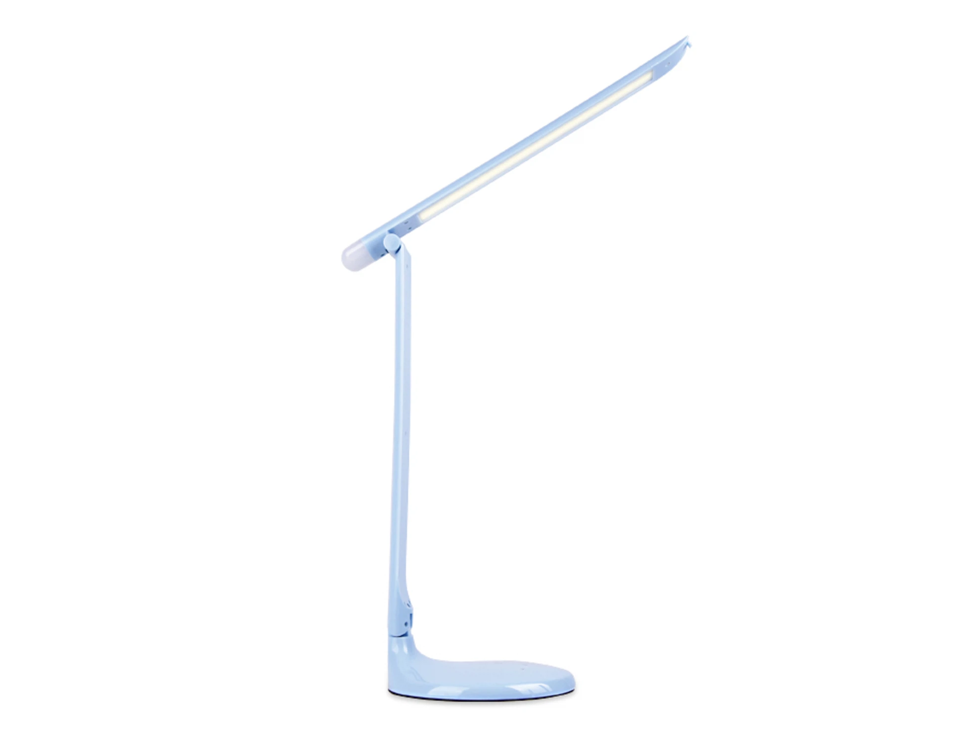 Изображение товара Настольная светодиодная лампа с ночником DE550 AMBRELLA LIGHT голубой LED 3000-6400K 8W