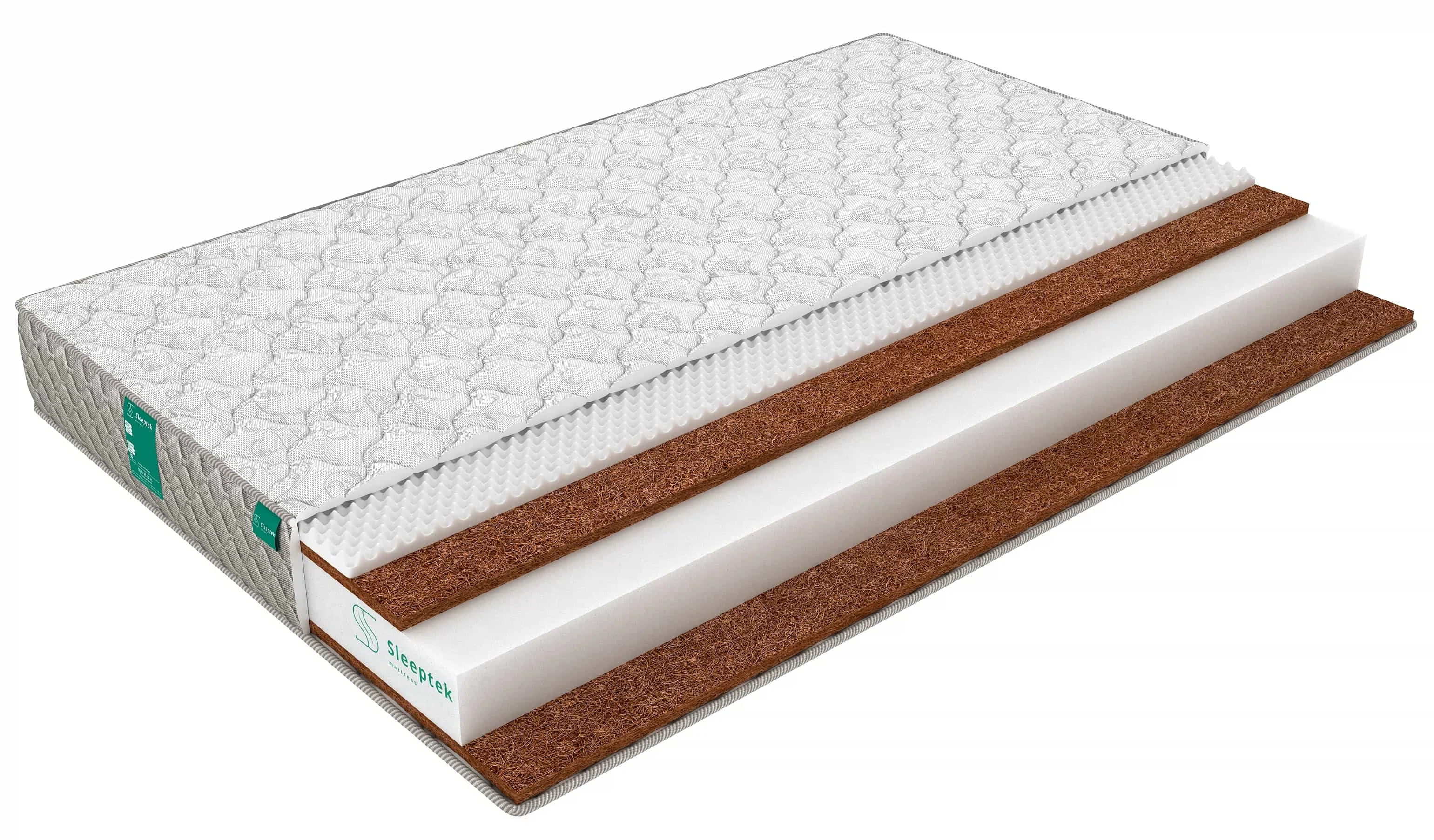 Изображение товара Матрас Sleeptek Roll Massage DoubleStrong 14 беспружинный 80х190 см с массажем