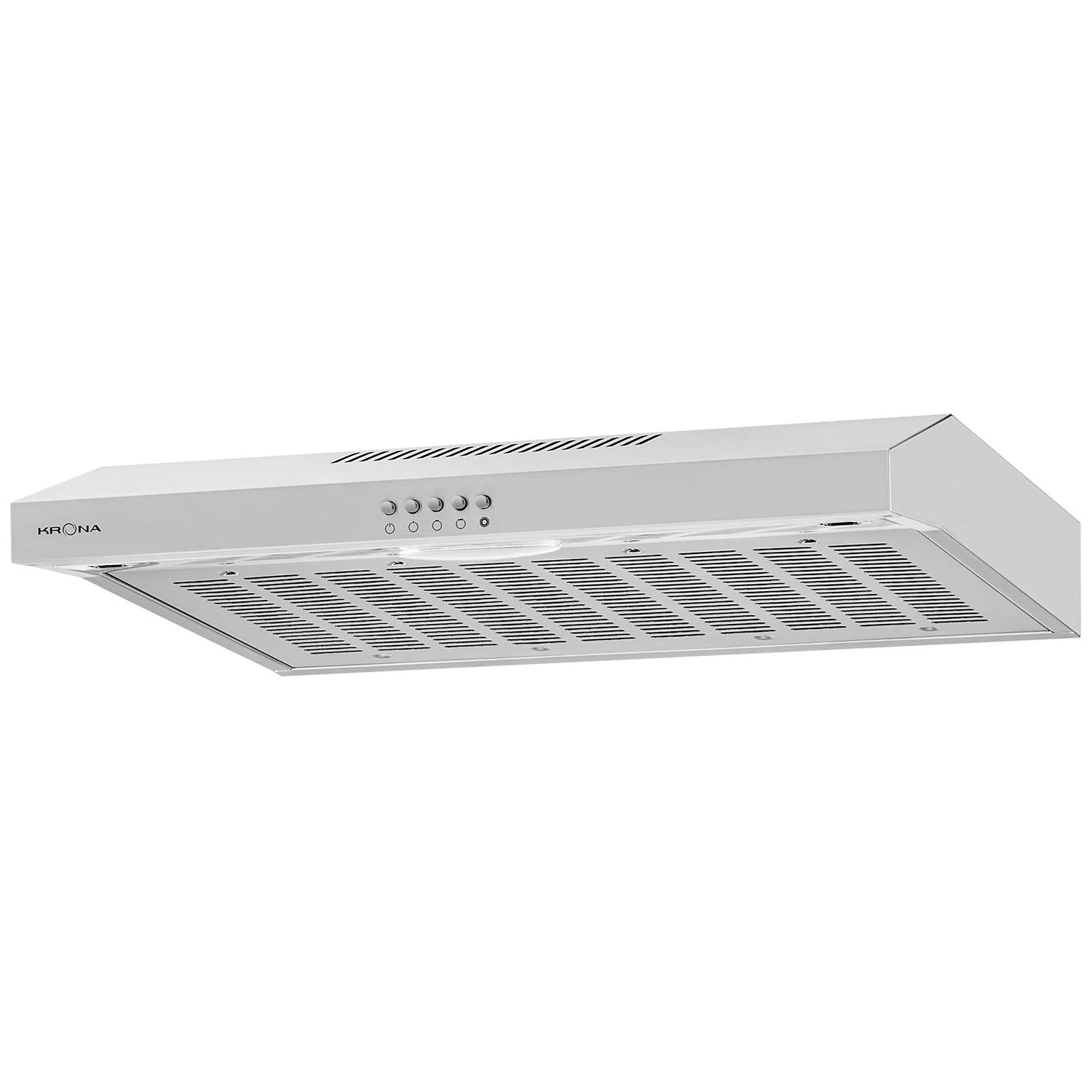 Изображение товара Подвесная кухонная вытяжка KRONA ERMINA 600 inox PB, тихая, стильная
