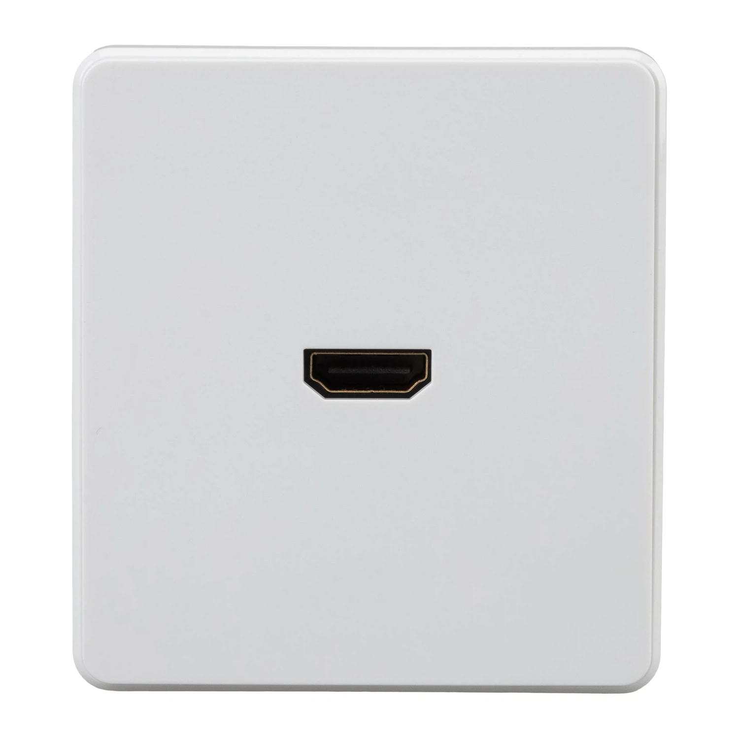 Изображение товара Розетка ROUND HDMI с/у перламутр KRANZ