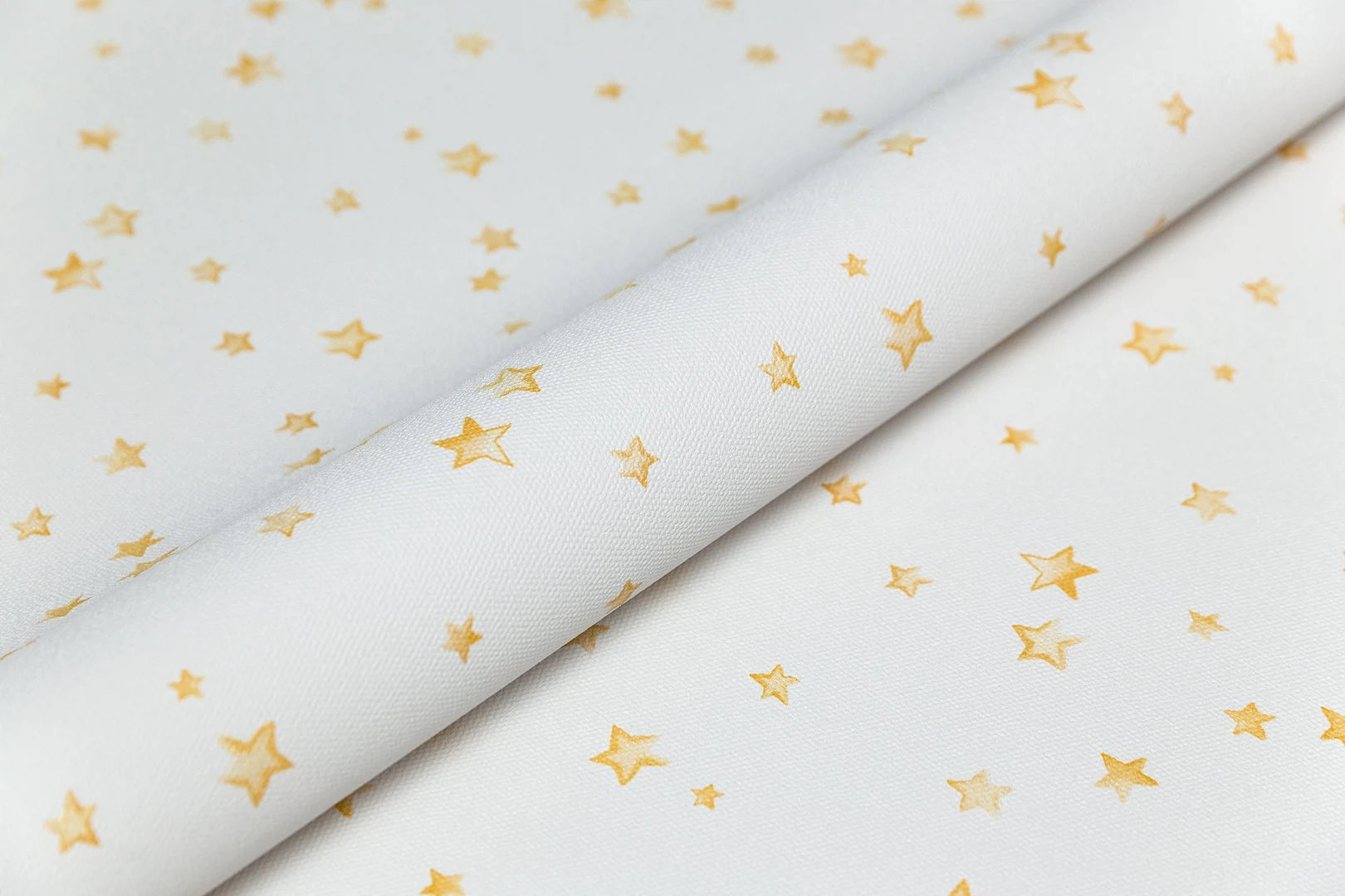 Изображение товара Обои виниловые Kerama Marazzi Уик-энд мотив 10м бежево-жёлтые звезды современный стиль