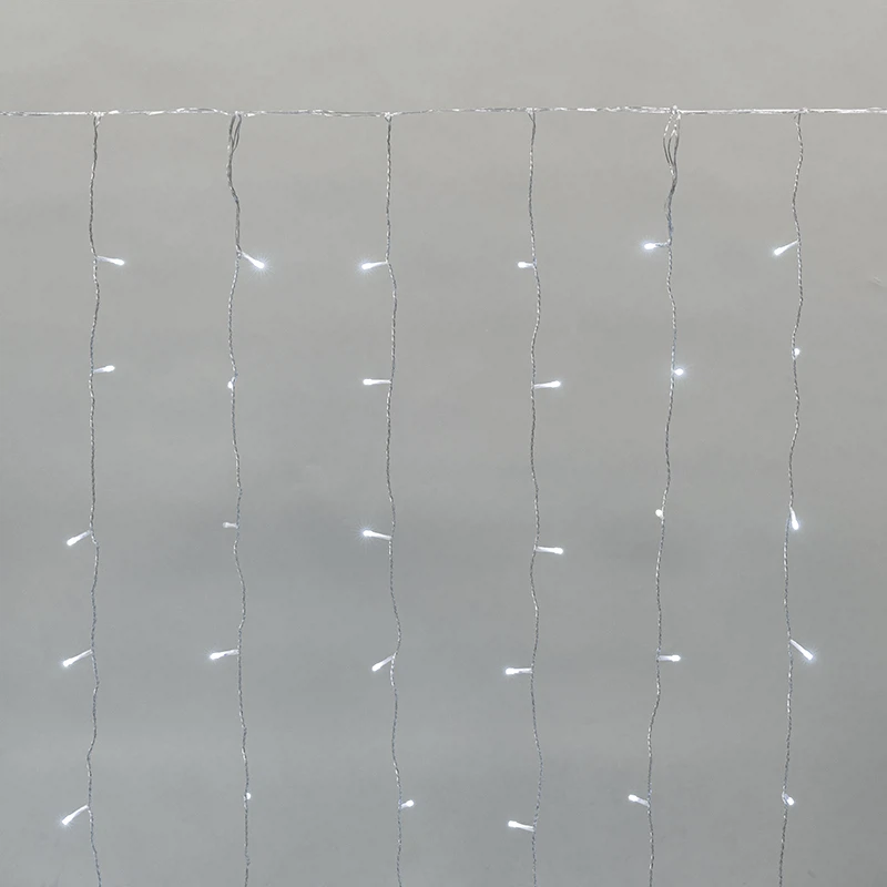 Изображение товара Светодиодная гирлянда Занавес 2х1,5м эффект мерцания IP44 150LED для улицы и интерьера