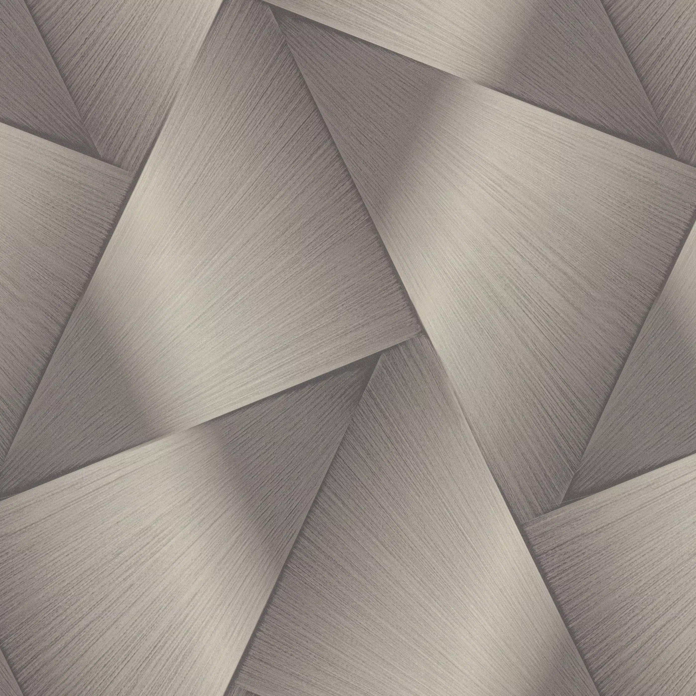 Изображение товара Обои флизелиновые Halo Euro Decor, серые, 1,06*10,05м, 7342-23