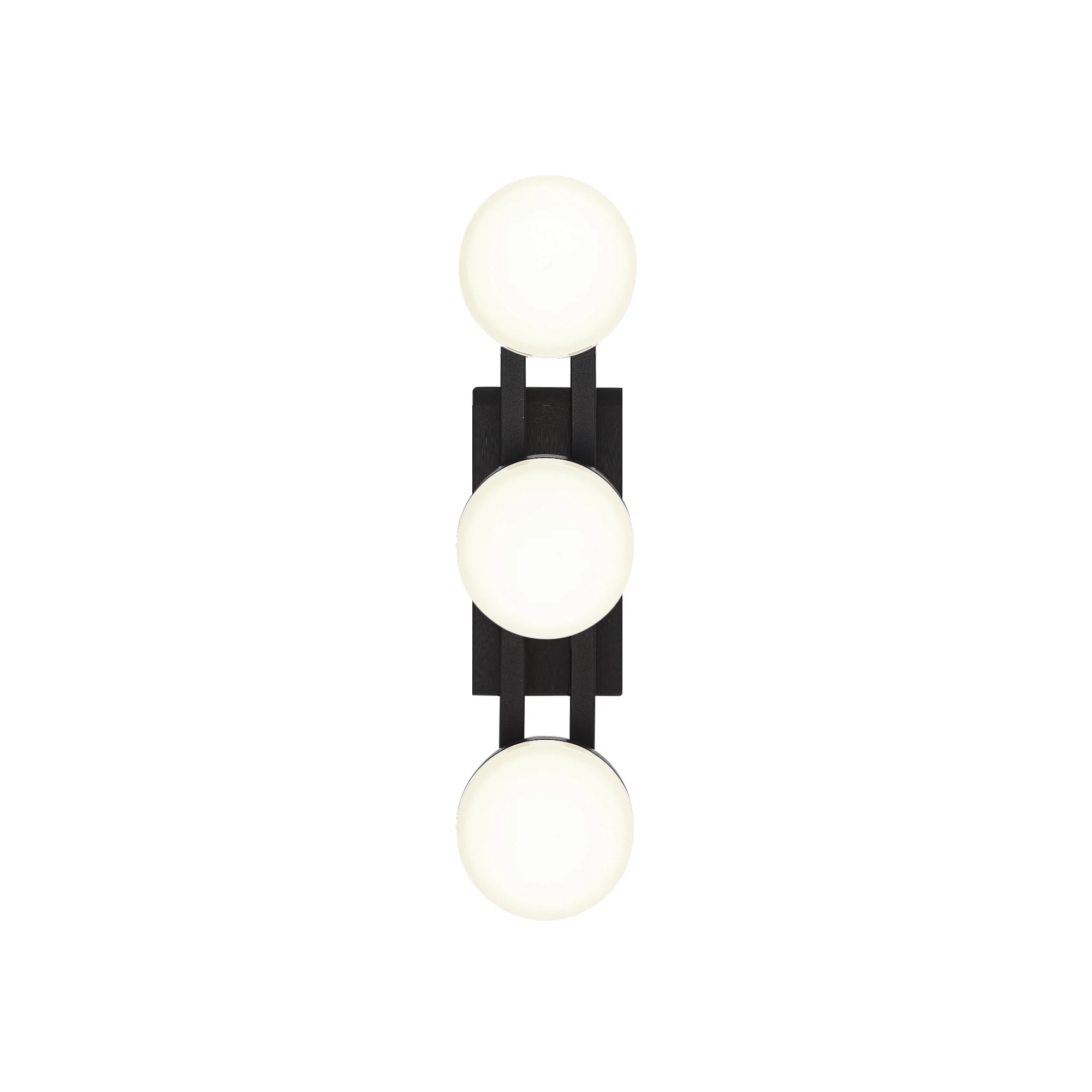 Изображение товара Светильник настенный MONRO LED 1х6W черно-белый