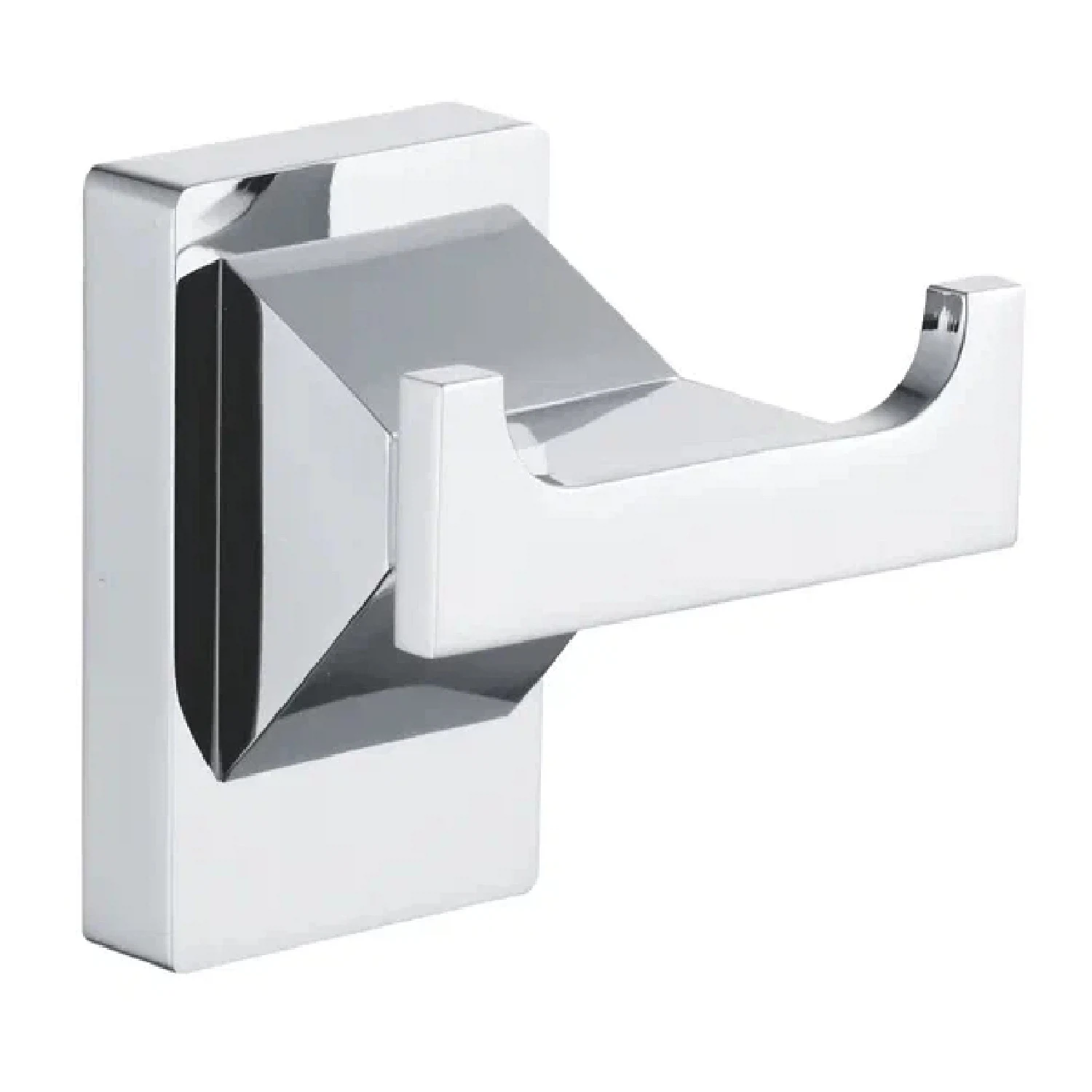 Изображение товара Rose RG1621 двойной крючок для ванной - хром, латунь, 2 крюка