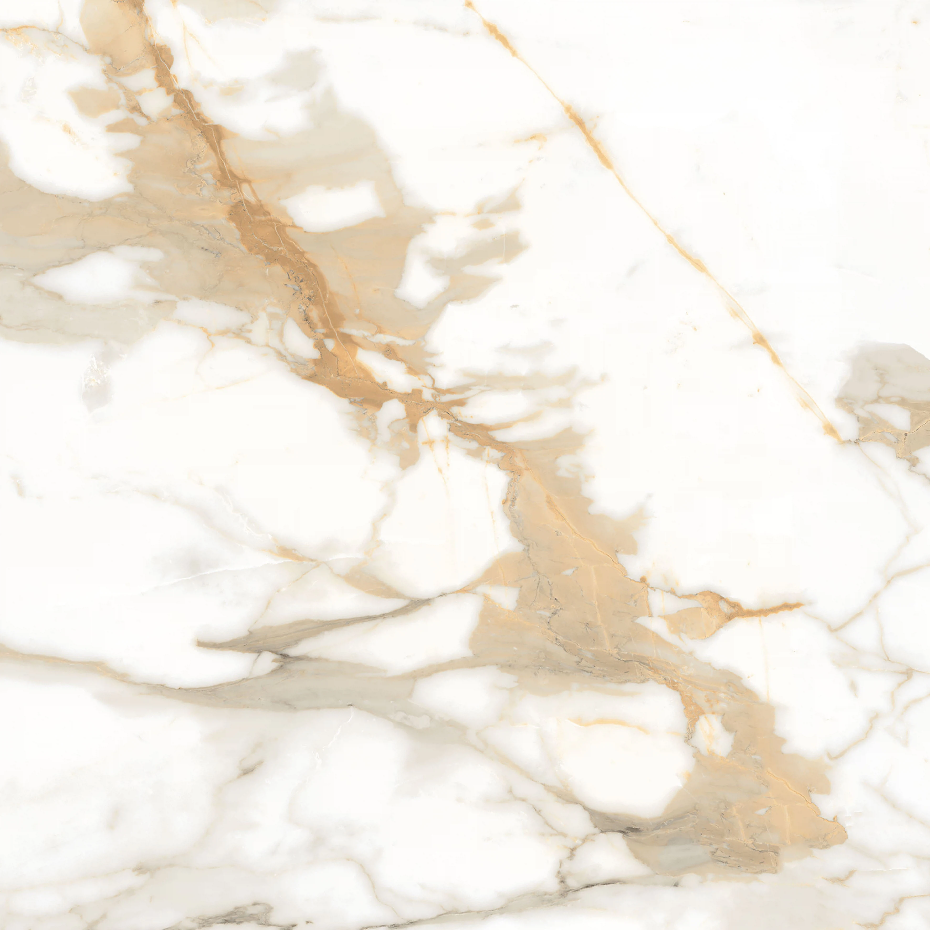 Изображение товара Керамогранит Ceradim Carrara Excellent Silver белый, 60x60 см, 1,44 м²