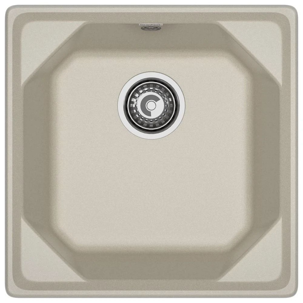 Изображение товара Кухонная мойка GranFest UNIQUE 500, топаз, искусственный мрамор