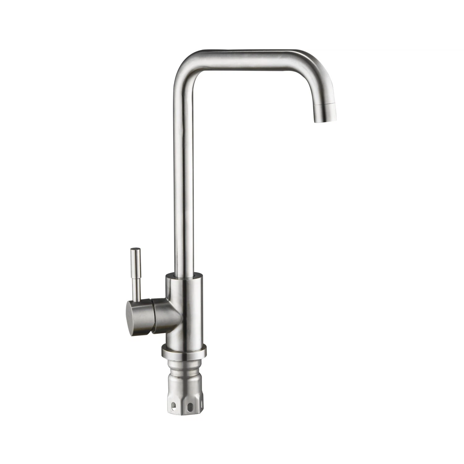 Изображение товара G.Lauf ZAP4-B090 — кухонный смеситель из нержавеющей стали, поворотный, 5 лет гарантии