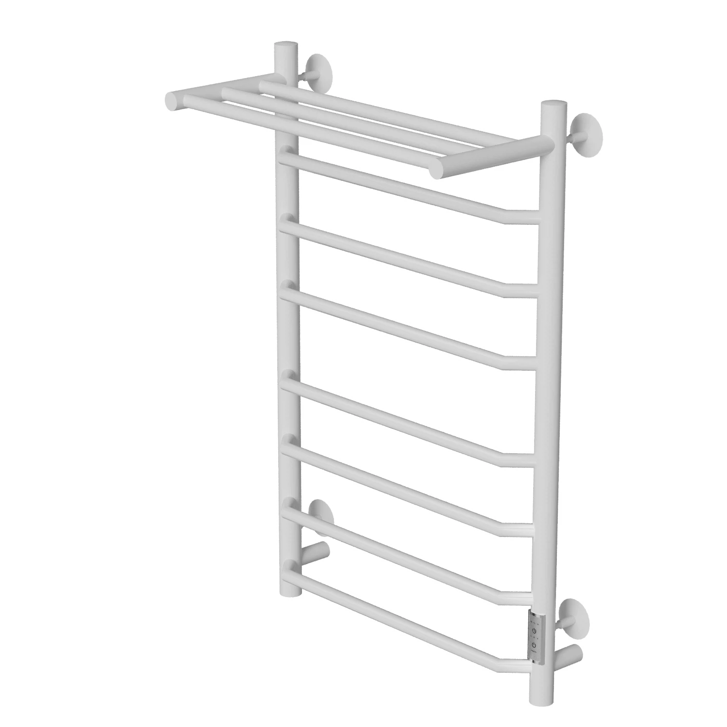 Изображение товара Электрический полотенцесушитель MIXLINE MIRA 80х50 с таймером и полкой для ванной