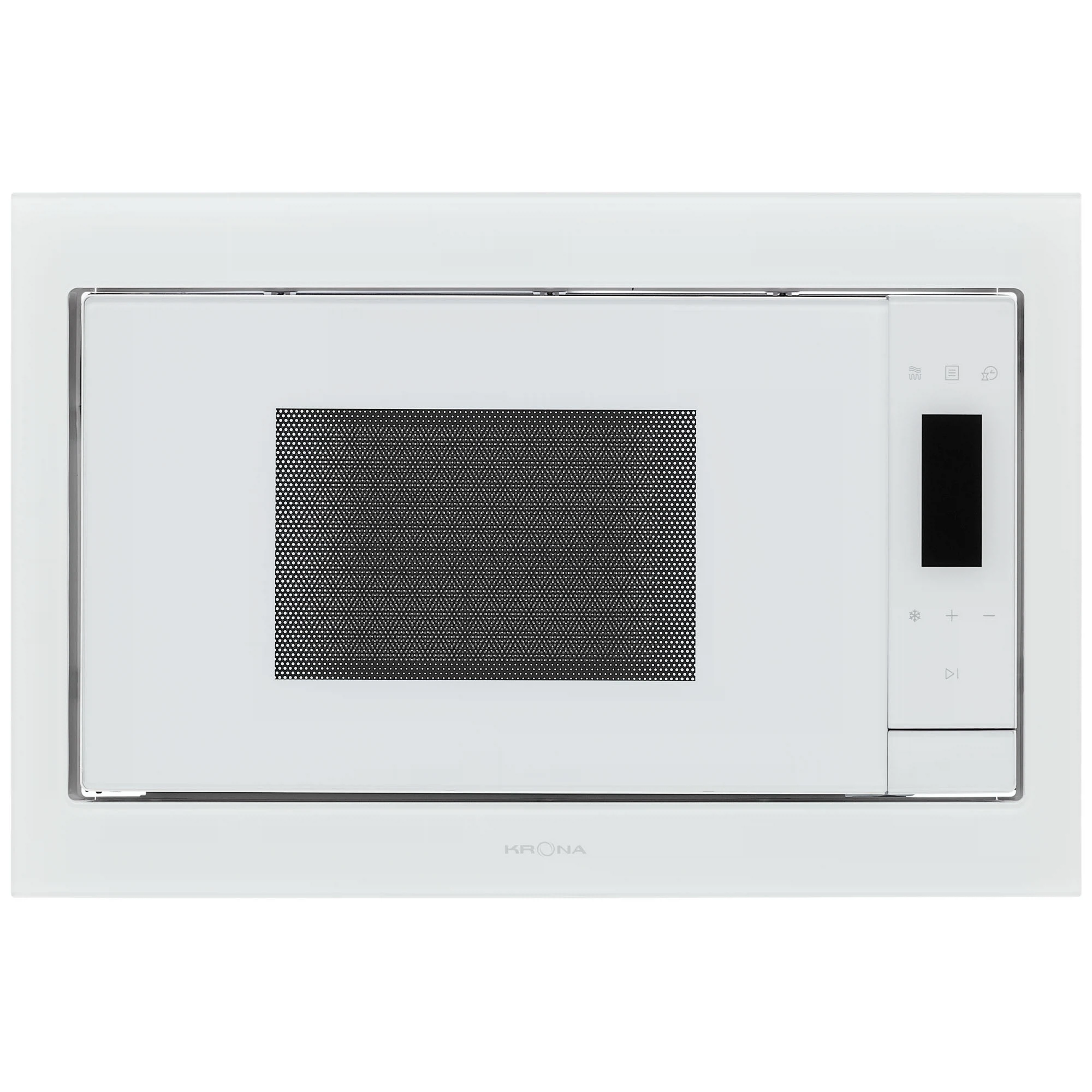 Изображение товара Встраиваемая микроволновая печь KRONA ESSEN 60 WH DOTS 1200 Вт белая
