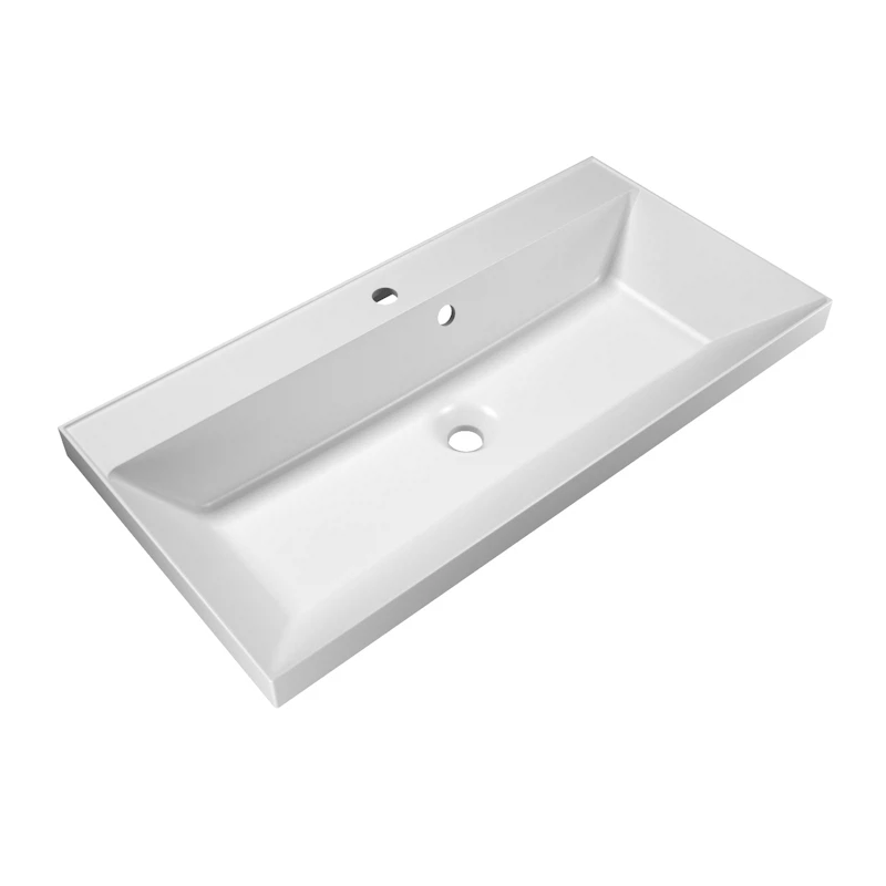 Изображение товара Раковина Florentina Астория 90 см 10.170.00900.001, белая