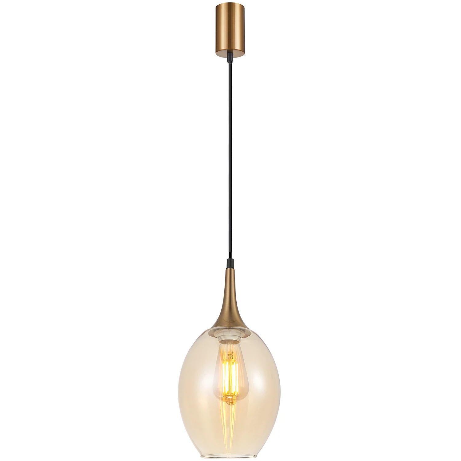 Изображение товара 4360-1P, подвес, D180xH530/2030, 1xE27x40W, excluded