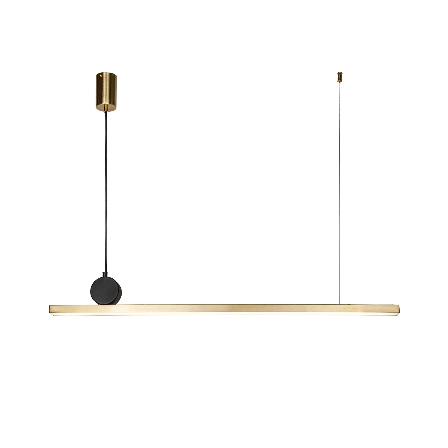 Изображение товара 4061-1P, подвесная люстра, L880xW45xH100/1600, LEDx35W, 2800LM, 4000K, included