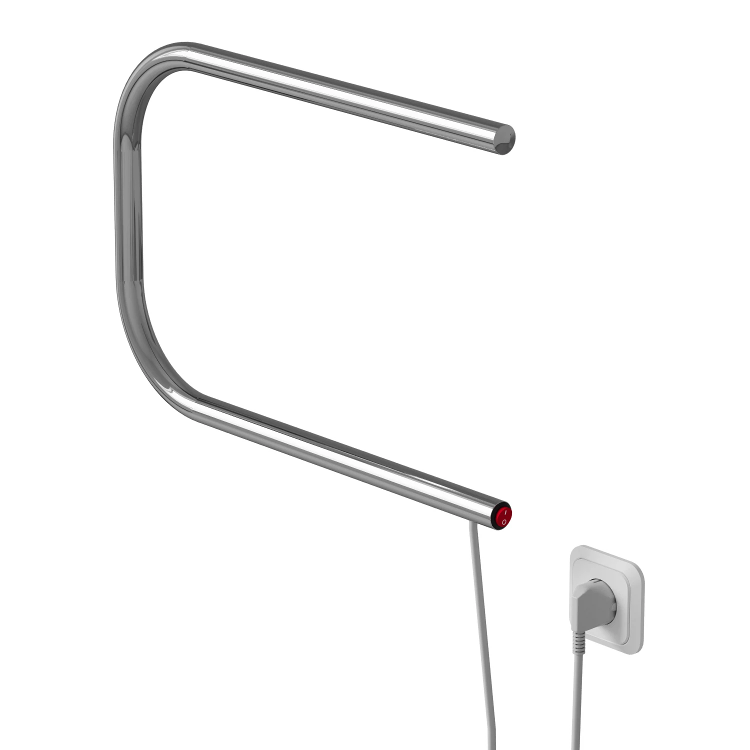 Изображение товара Полотенцесушитель MIXLINE SIMPLE P 32x50 (кнопочный выкл, 107 Вт)